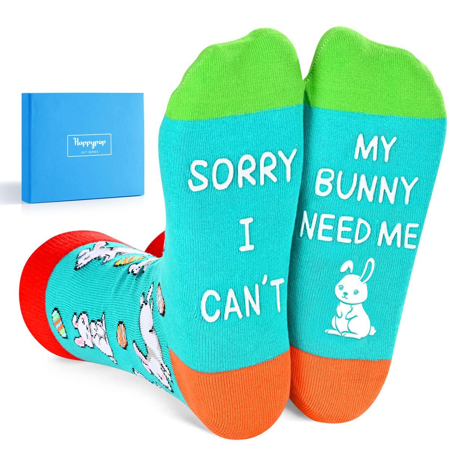 Click to get HAPPYPOP Easter Bunny Socks  Goose And Bunny Sock