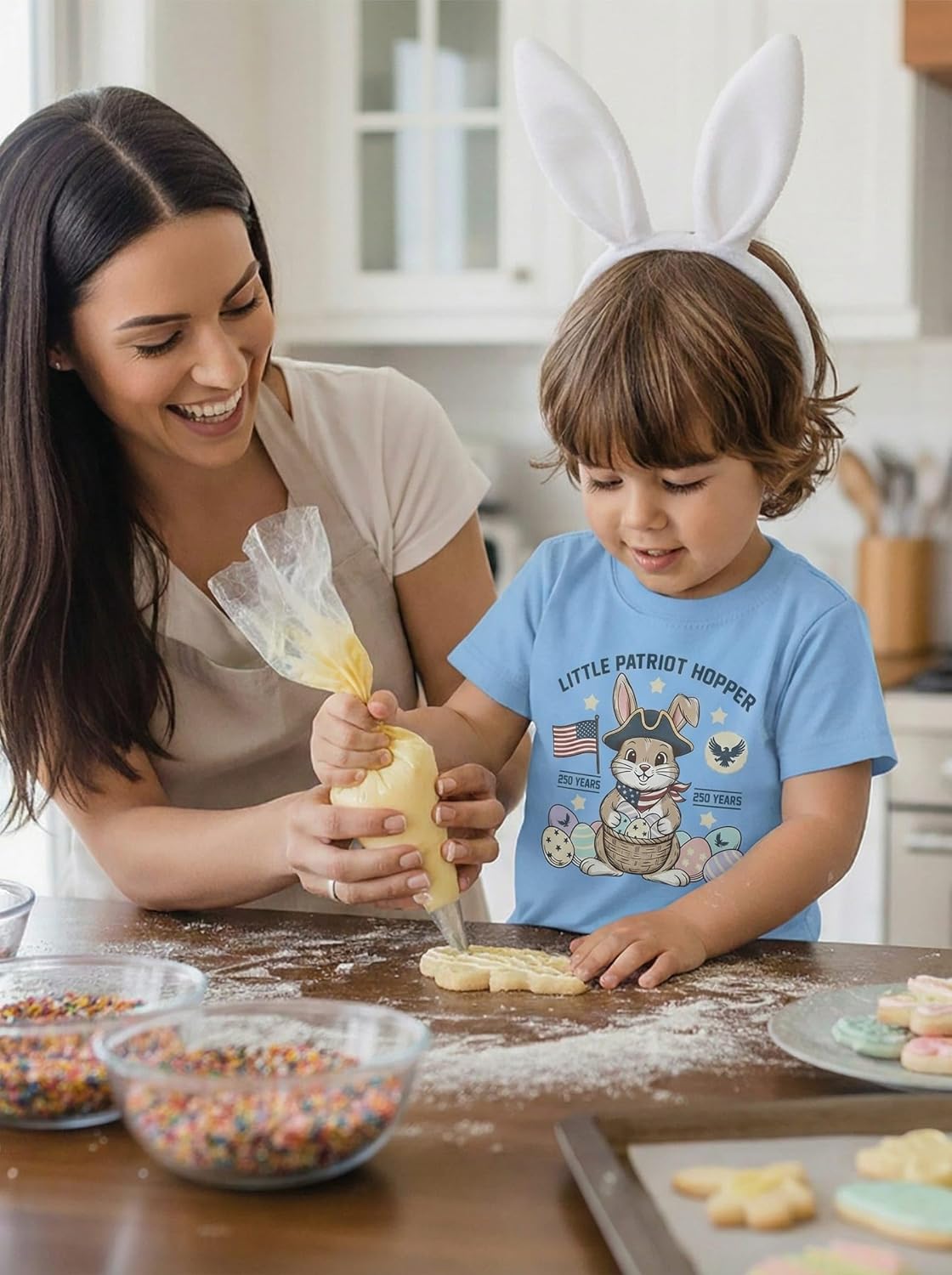 Tstars Funny Holiday Shirts for Kids - St Patrick's Day & Easter Tees for Infant Toddler Boys & Girls