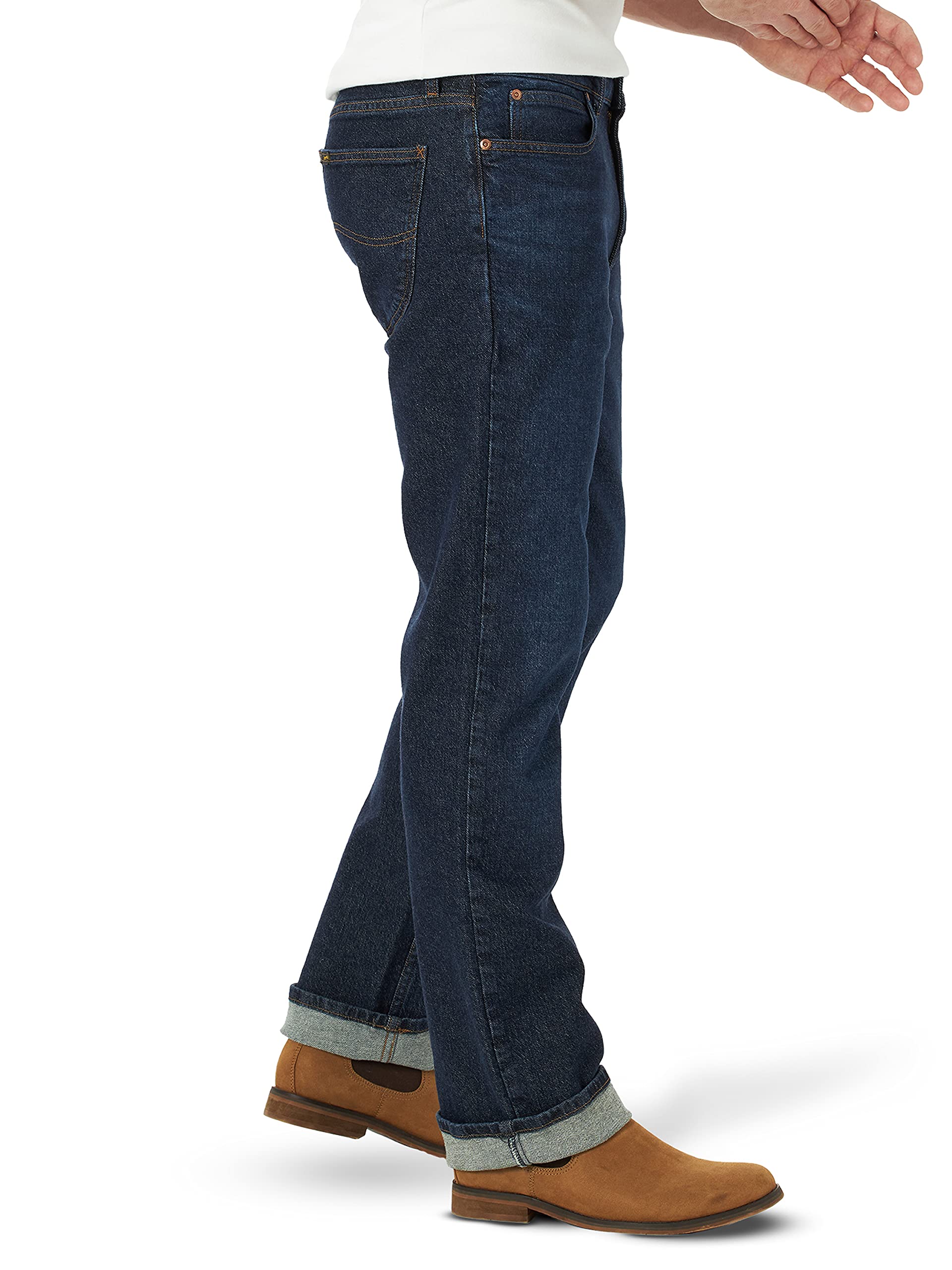 Lee Jeans da Uomo leggendari Regular Fit Bootcut, Risciacquare, 38W x 29L