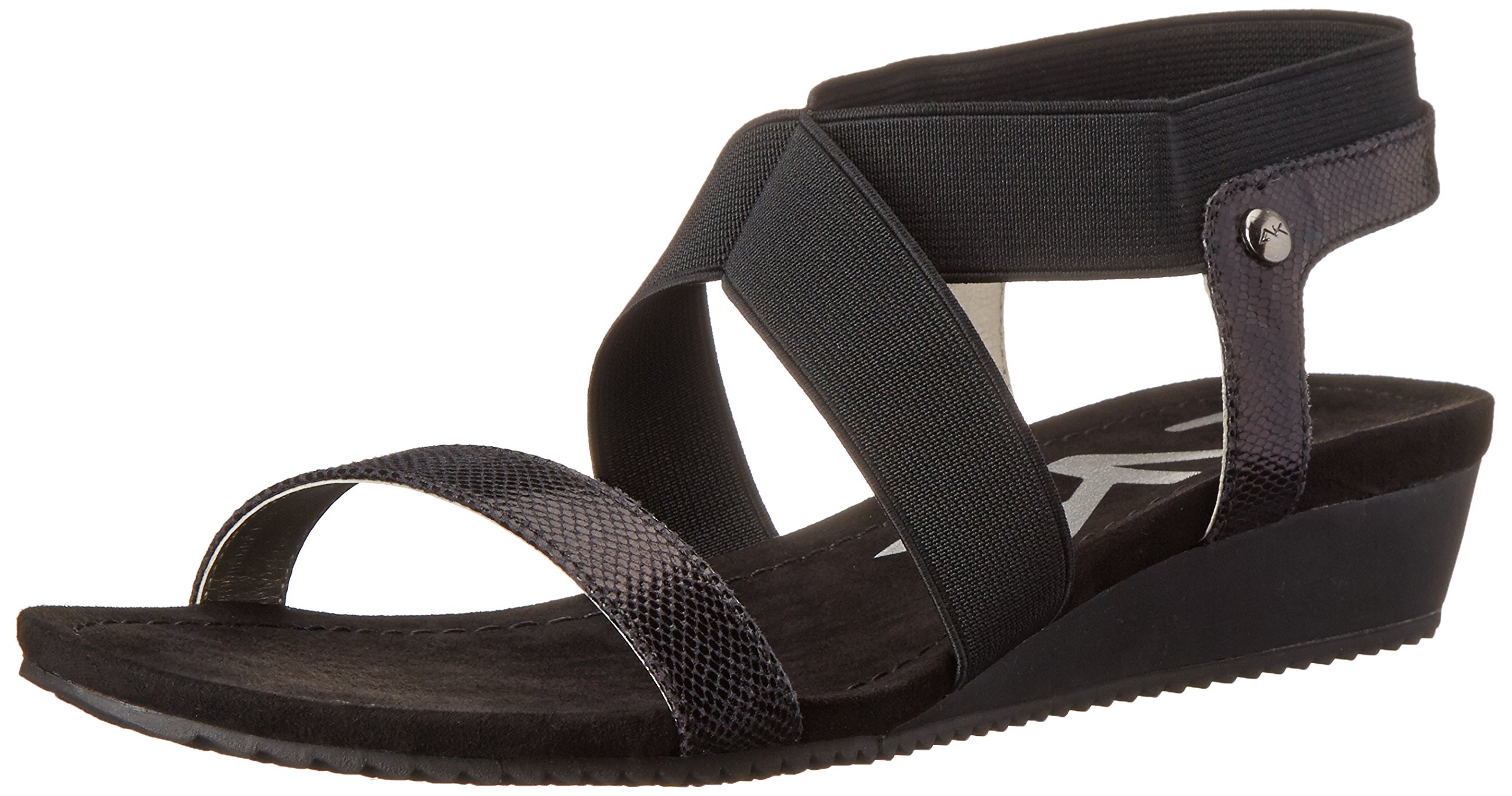 Anne Klein Sport Women's Taboo Fabric Wedge Sandal