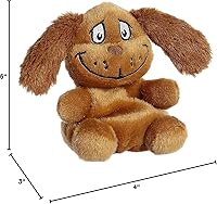 Vista 6 de Aurora Dr. Seuss Grinch & Max 5 Pulgadas Palm Pals Paquete