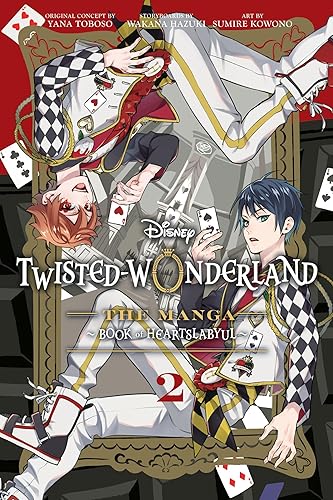 Disney Twisted-Wonderland: The Manga – Book of Heartslabyul, Vol. 2 (2)
