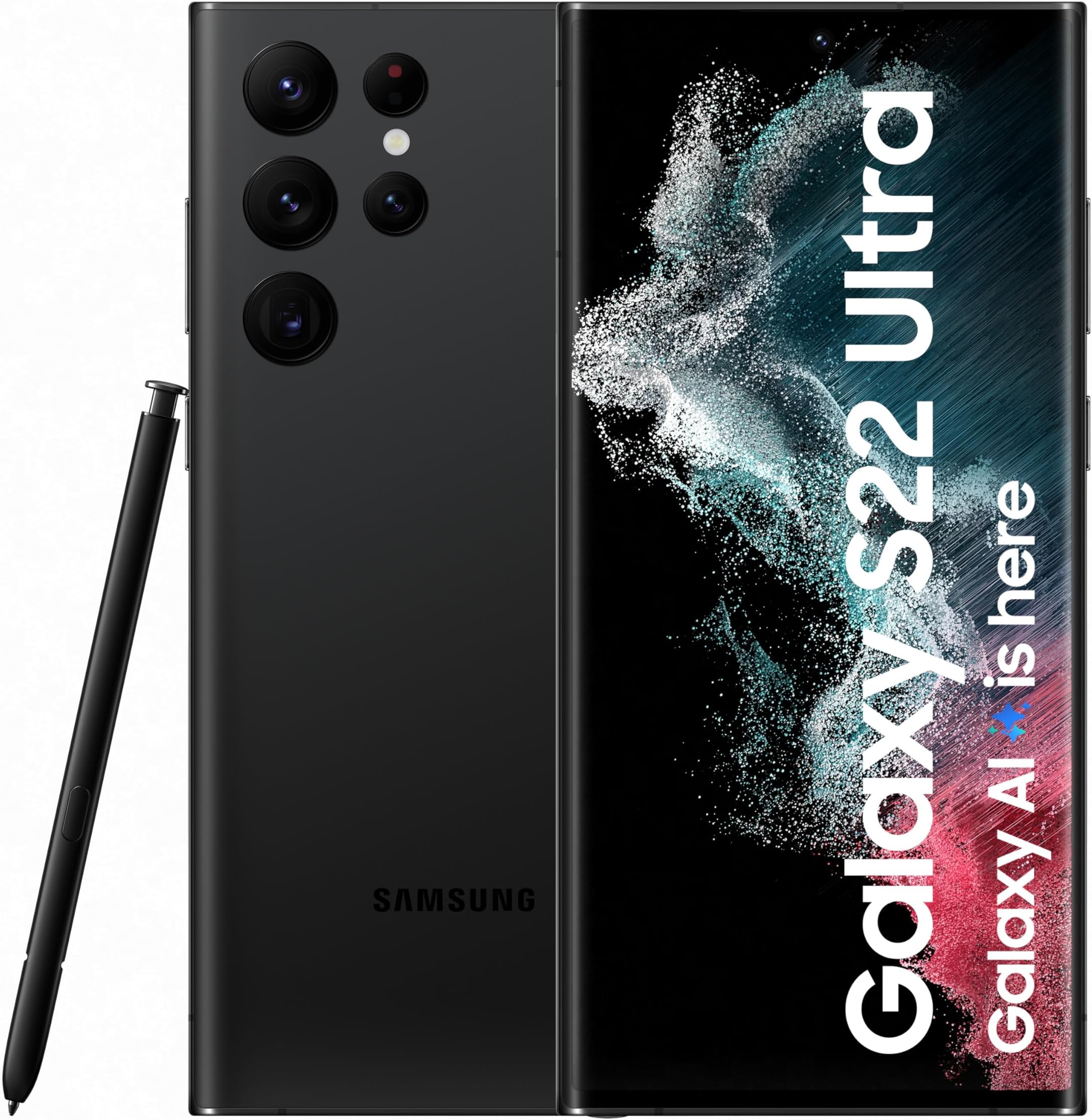 Samsung Galaxy S22 Ultra 5G (Phantom Black, 12GB, 256GB Storage) with No Cost EMI/Additional Exchange Offers