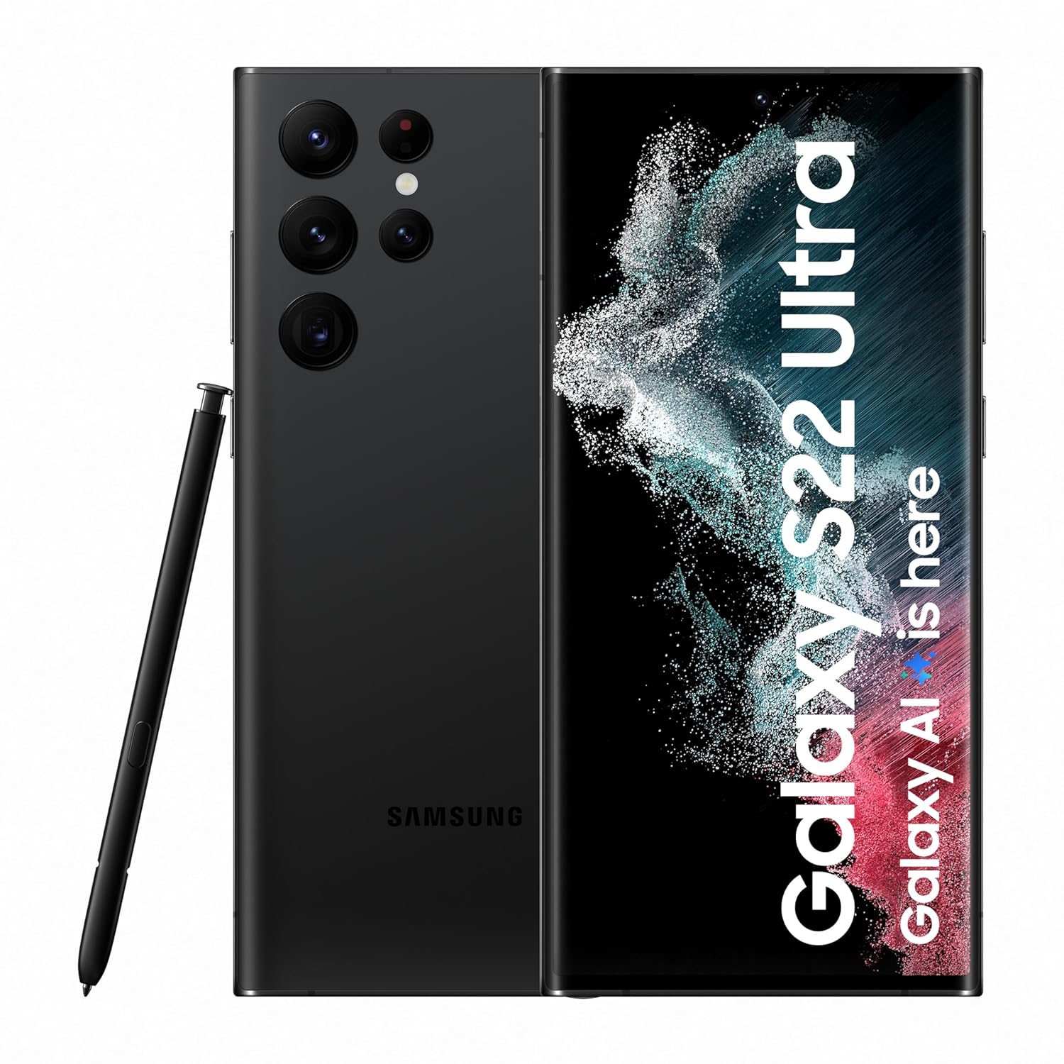 Samsung Galaxy S22 Ultra 5G (Phantom Black, 12GB, 256GB Storage) with No Cost EMI/Additional Exchange Offers