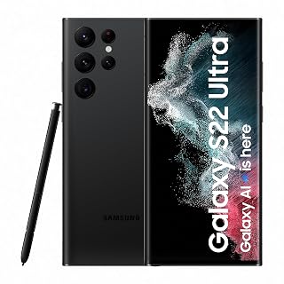 Samsung Galaxy S22 Ultra 5G (Phantom Black, 12GB, 256GB Storage) with No Cost EMI/Additional Exchange Offers