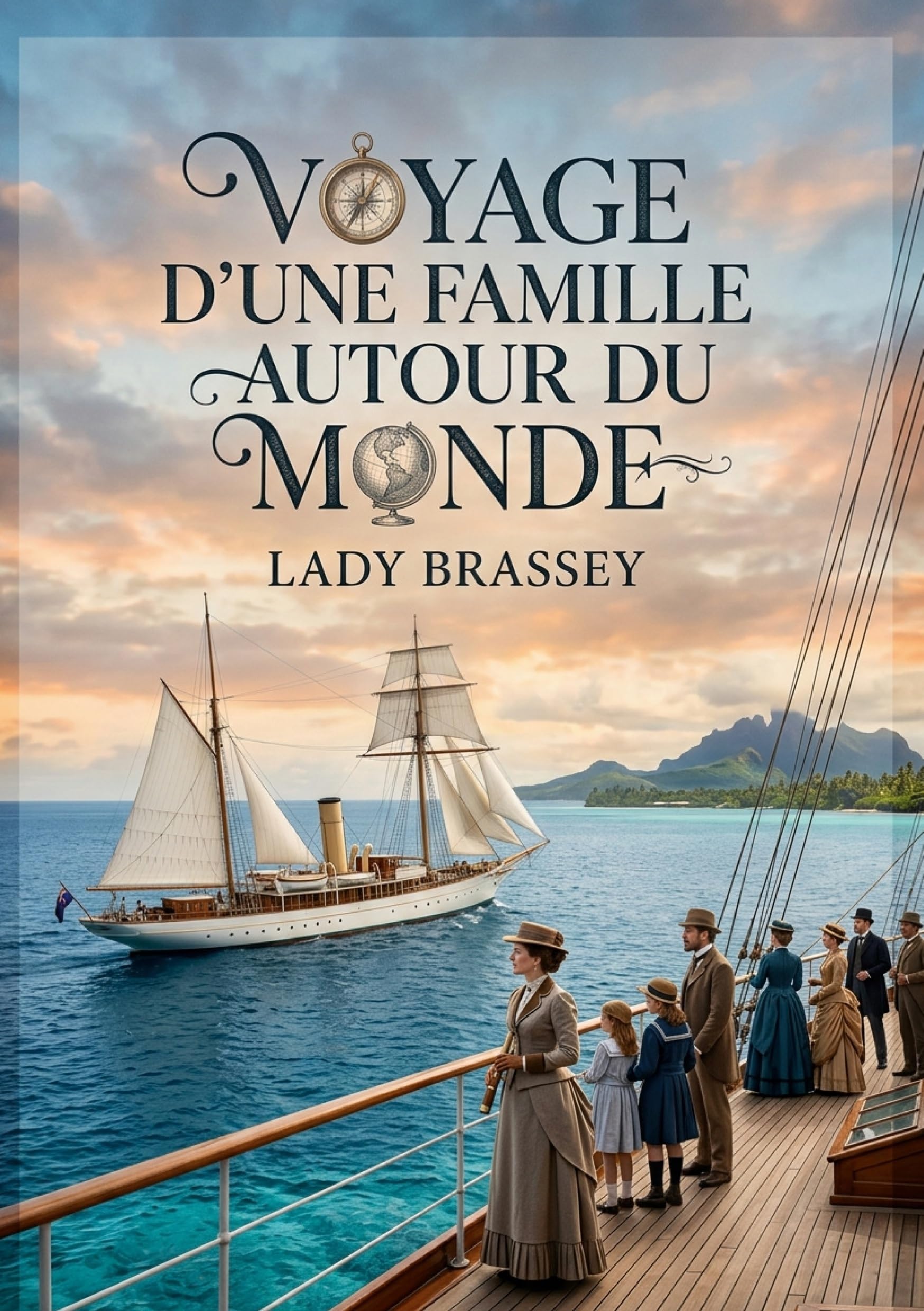 Voyage d'une famille autour du monde: Un périple familial au coeur des océans