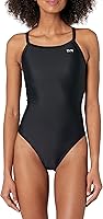 Vista 7 de TYR Traje de baño Tyreco Solid Diamondback para mujer