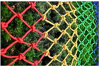 HCQW Cargo net Climbing Kids Colorful Climbing Net for Kids Outdoor Indoor Climbing Rope Ladder Net Decorative Net for Tree House,Obstacle Training (Size : 2 * 2m(6.6 * 6.6ft))