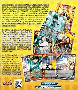 My Hero Academia Collectible Card Game – 2 Player Rival Decks
