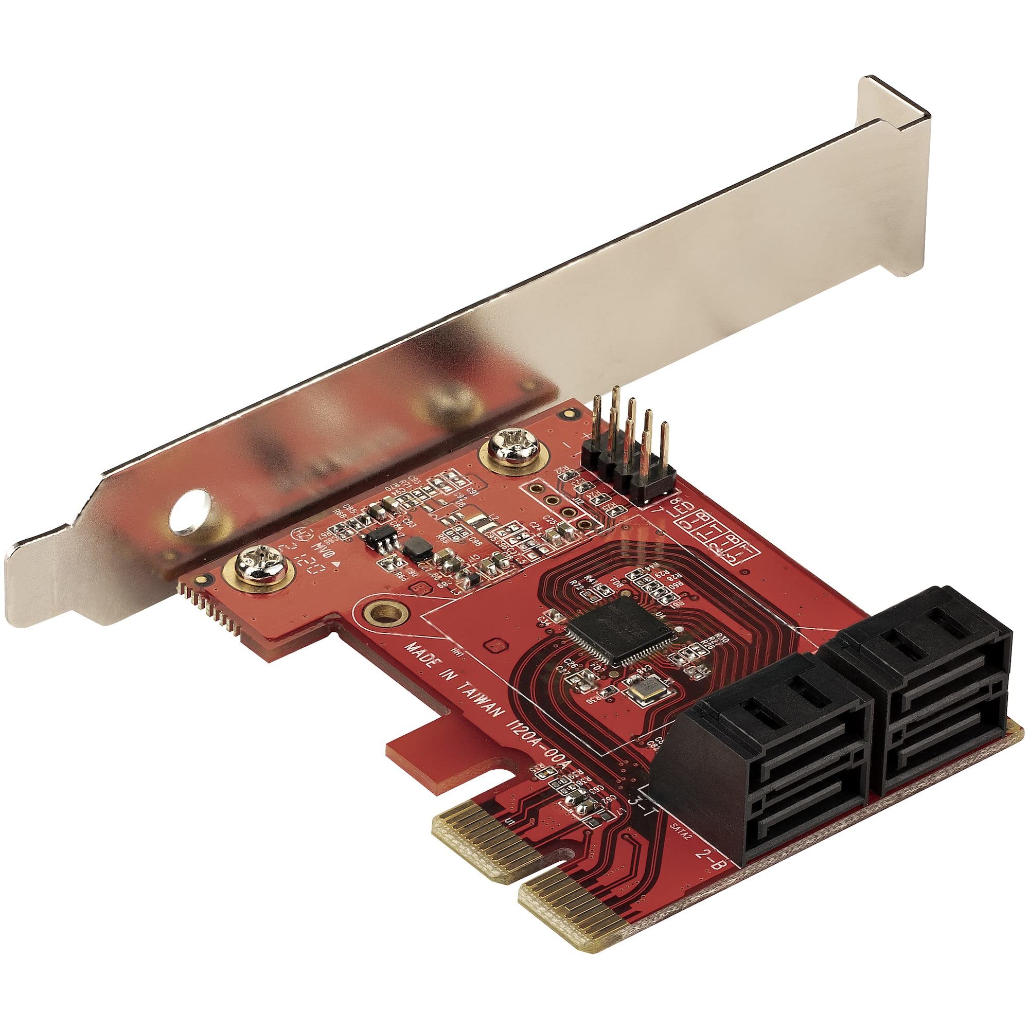 Amazon | StarTech.com SATA 4ポート増設 PCI Expressインターフェース