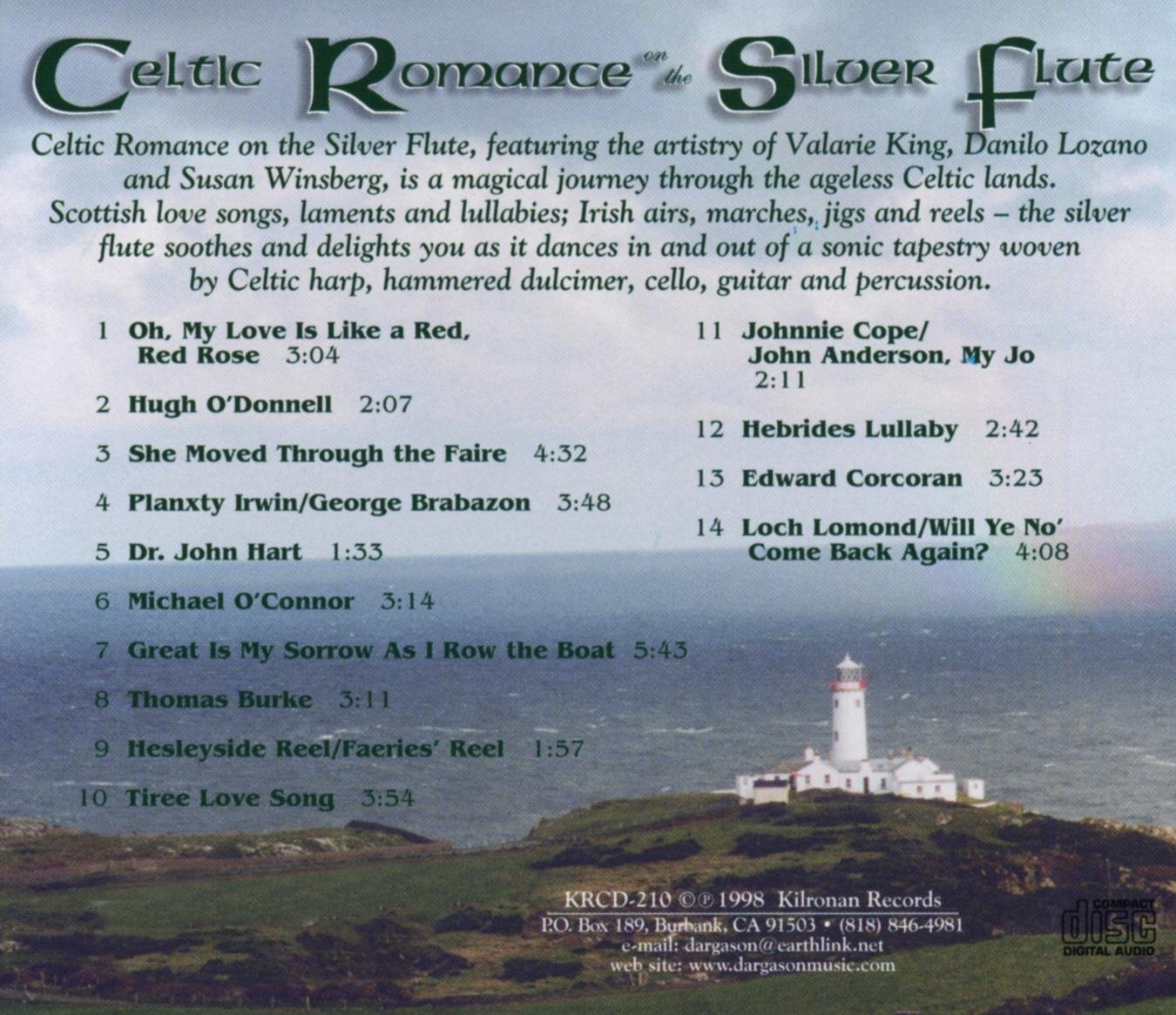 Celtic Romance: Silver Flute