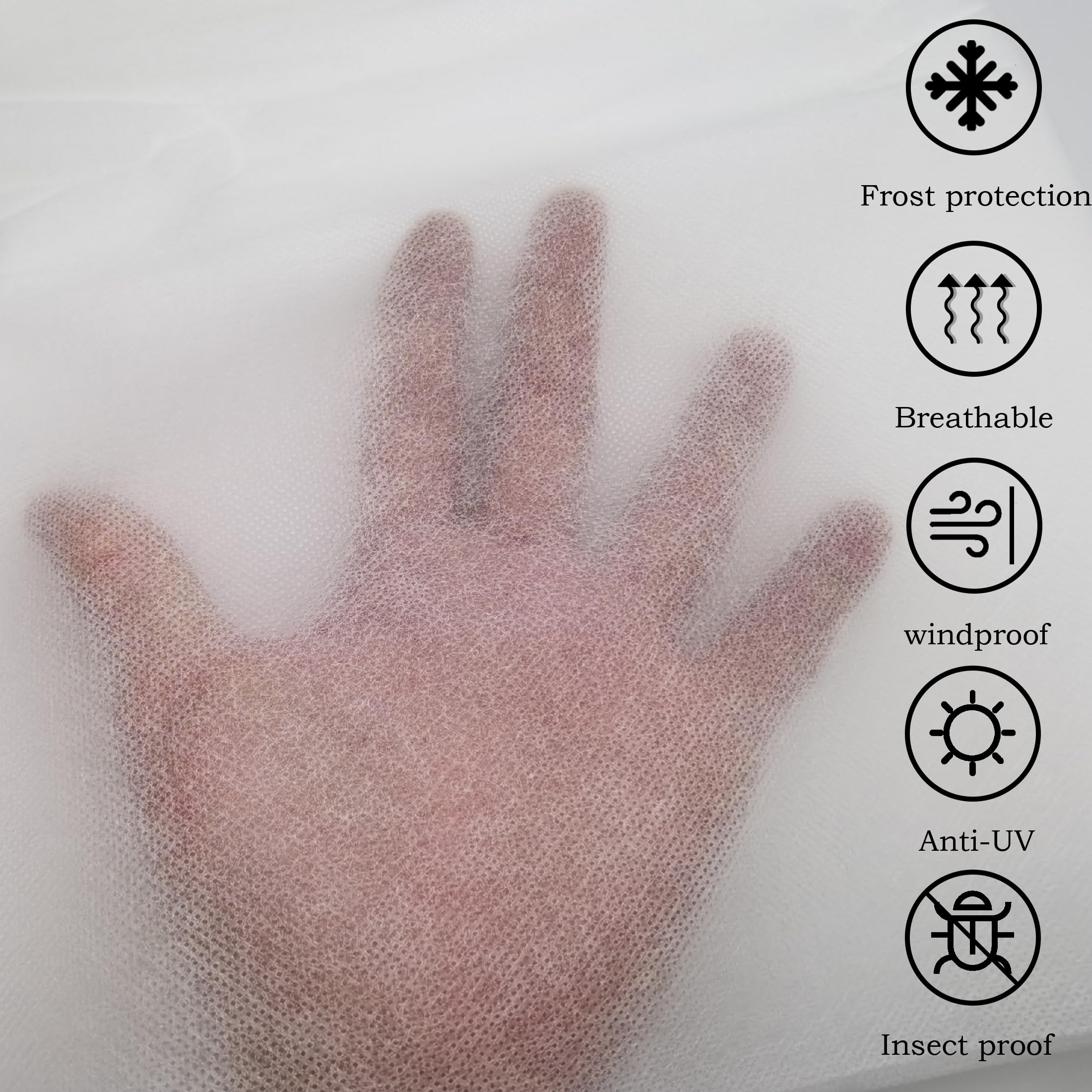 MAILEKT 2 PCS Housse Hivernage Plante, Housse D'Hivernage | FindTheDeal