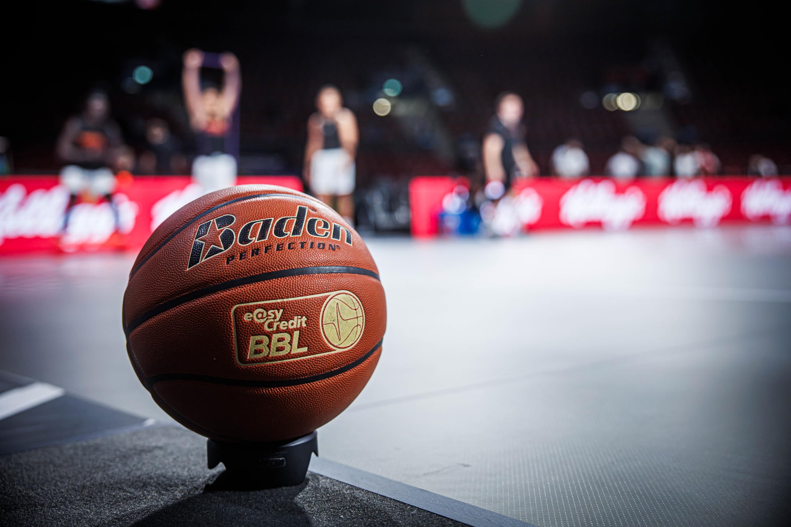 Baden Elite Pro - piłka do koszykówki niemieckiej Bundesligi - easyCredit BBL piłka do koszykówki