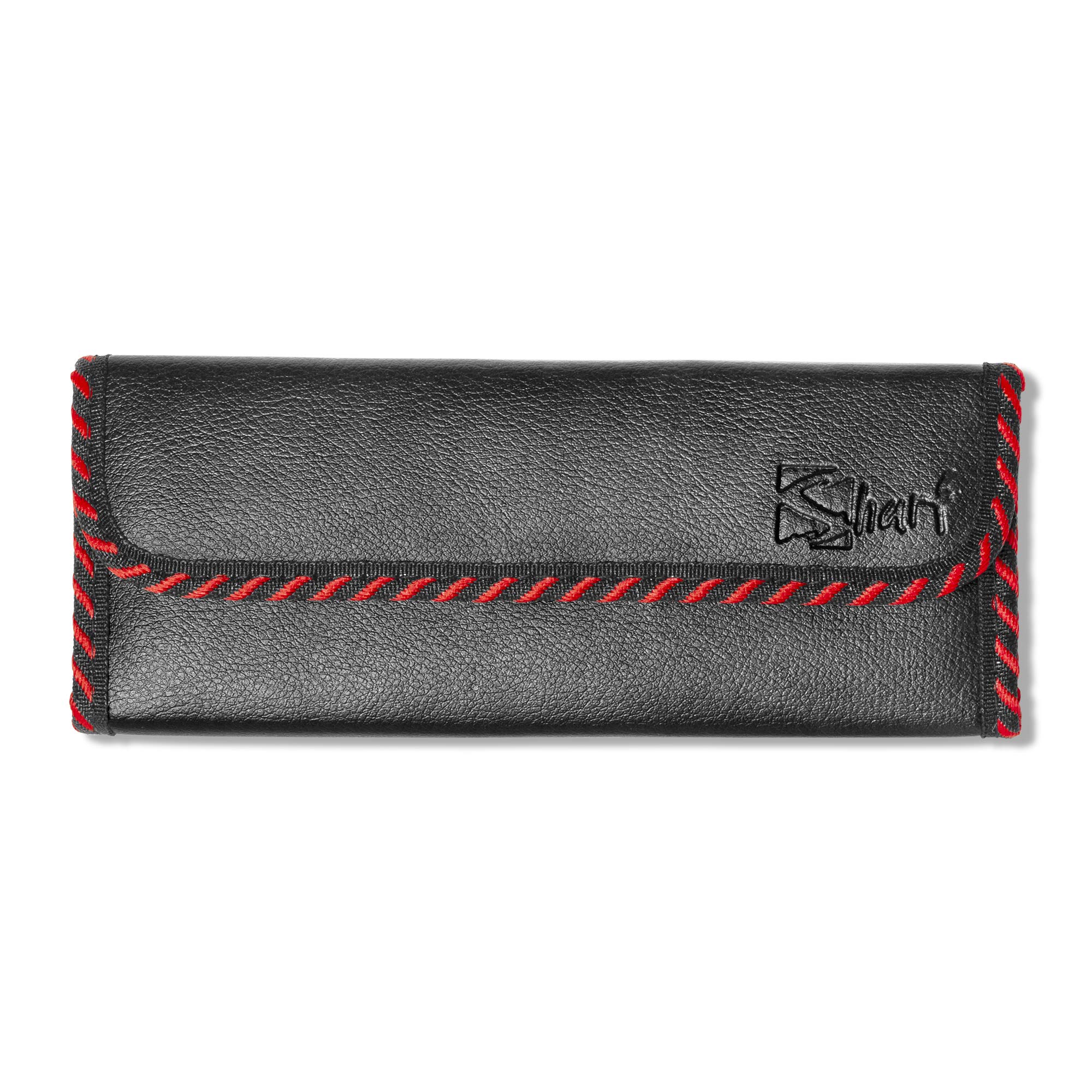 Sharf Gold Touch Fellschere für Hunde, 16.5 cm, gebogen, scharf, Kugelspitze für sichere und einfache Anwendung auch für Nase, Ohr und Gesicht