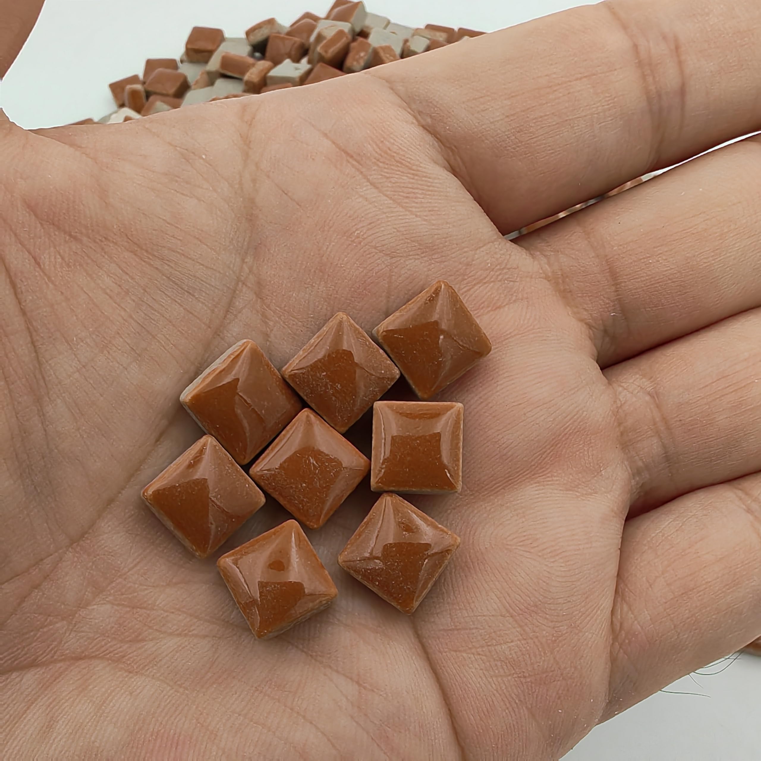 500g Square Ceramic Mosaic Tiles - Image 2