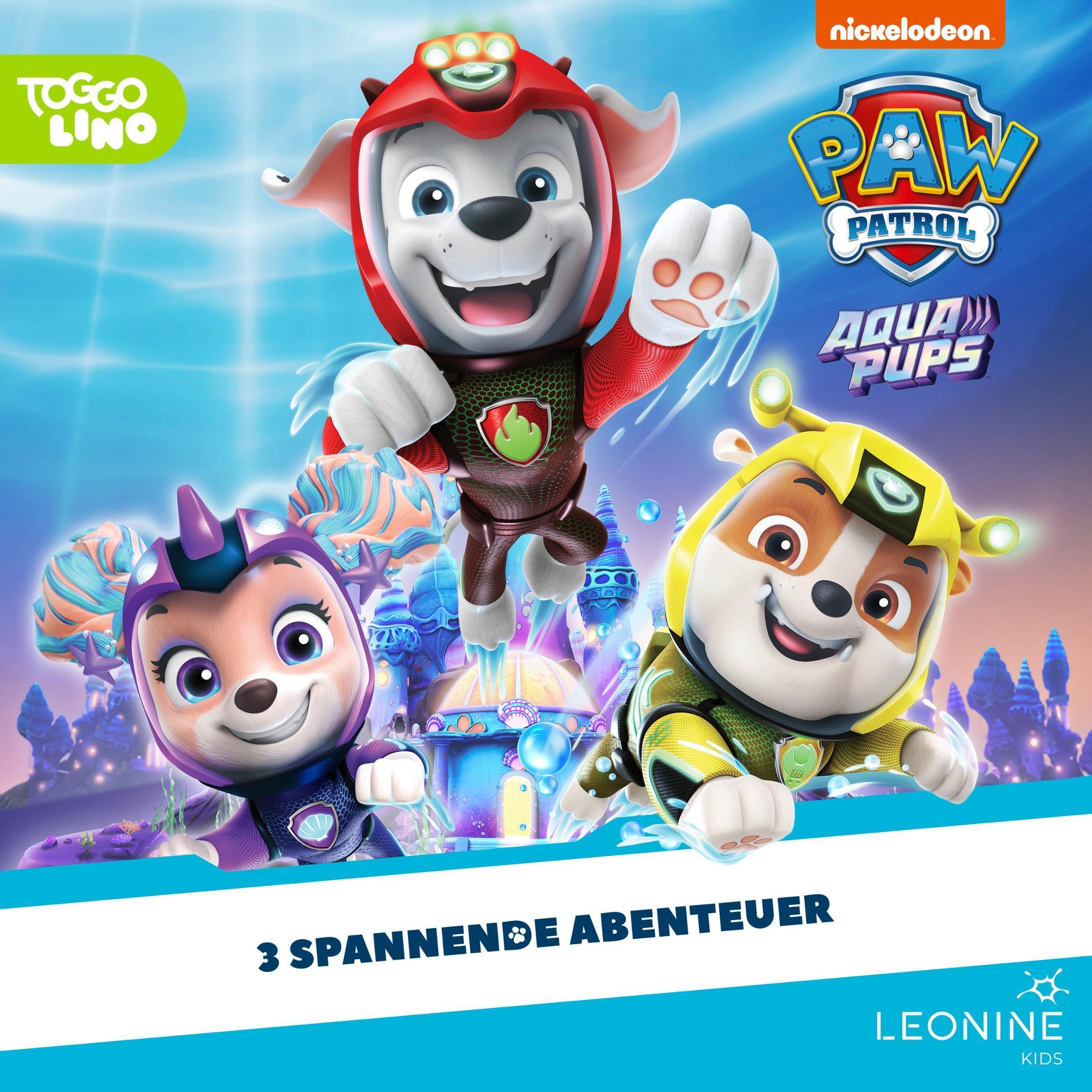 Cover art for Das Wufflantis-Abenteuerbucht-Rennen