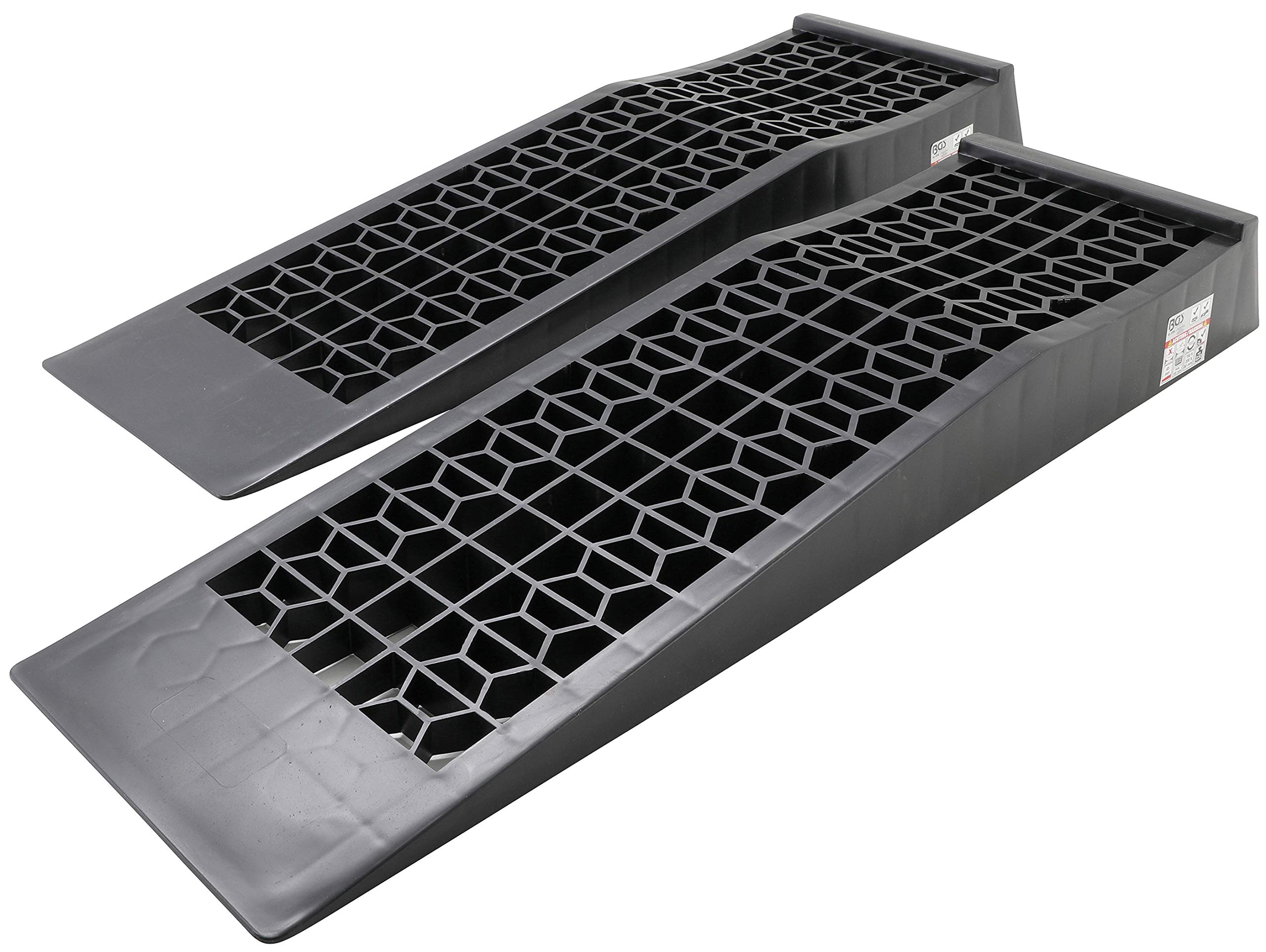 BGS 9759 | Ramp Set | Plastic | extra flat | 2 pcs.