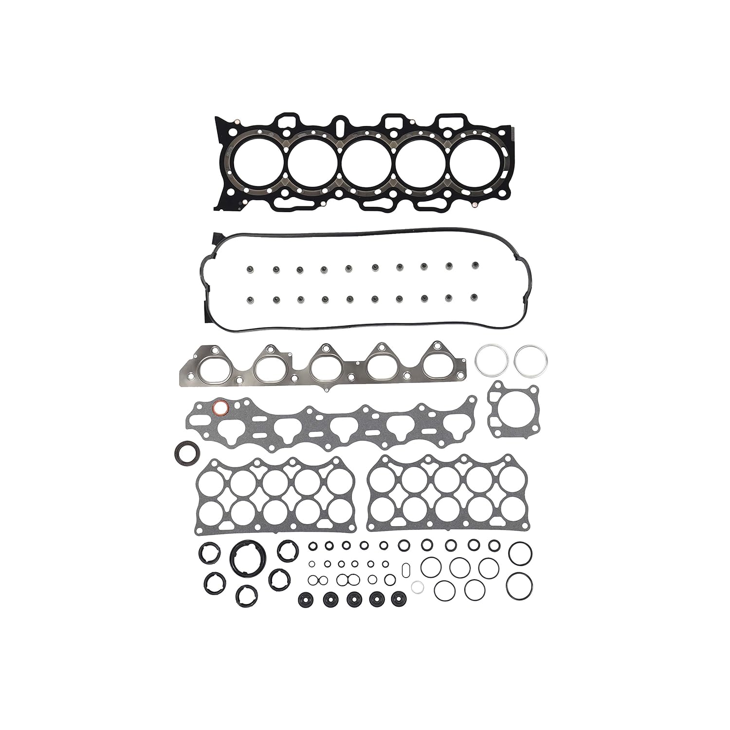 DNJ HGS253 Head Gasket Set for 1992-1994 Acura Vigor 2.5L L5 20V SOHC 2451cc