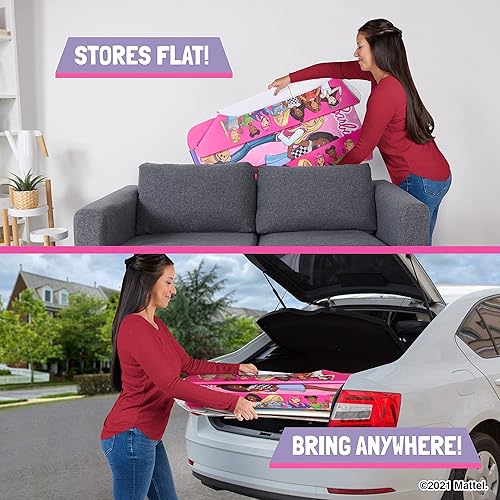 Vista 16 de WowWee Pop2Play Sunny Slide - Tobogán para niños para interiores, de cartón plegable duradero y ecológico