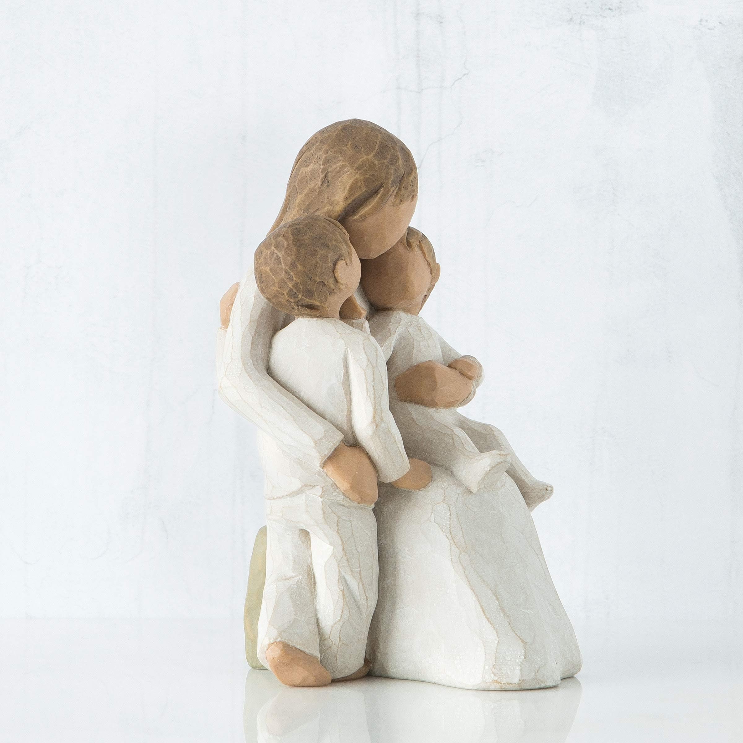 Willow Tree Figura de Madre con Hijos, Home Deco, Enesco