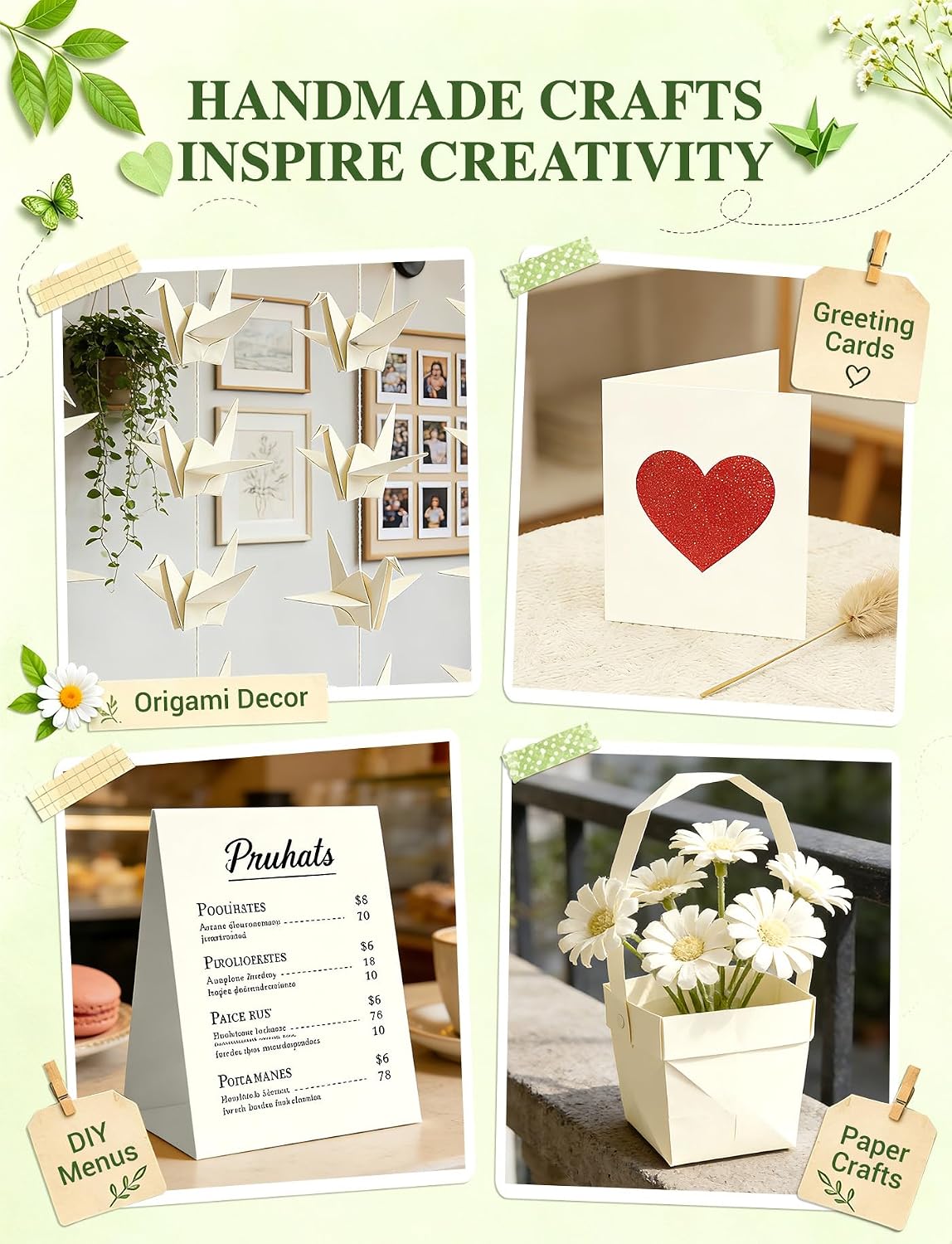 4x6 Cream Cardstock, 160 Sheets Thick Index Cards 4x6, Card Stock Paper image 5