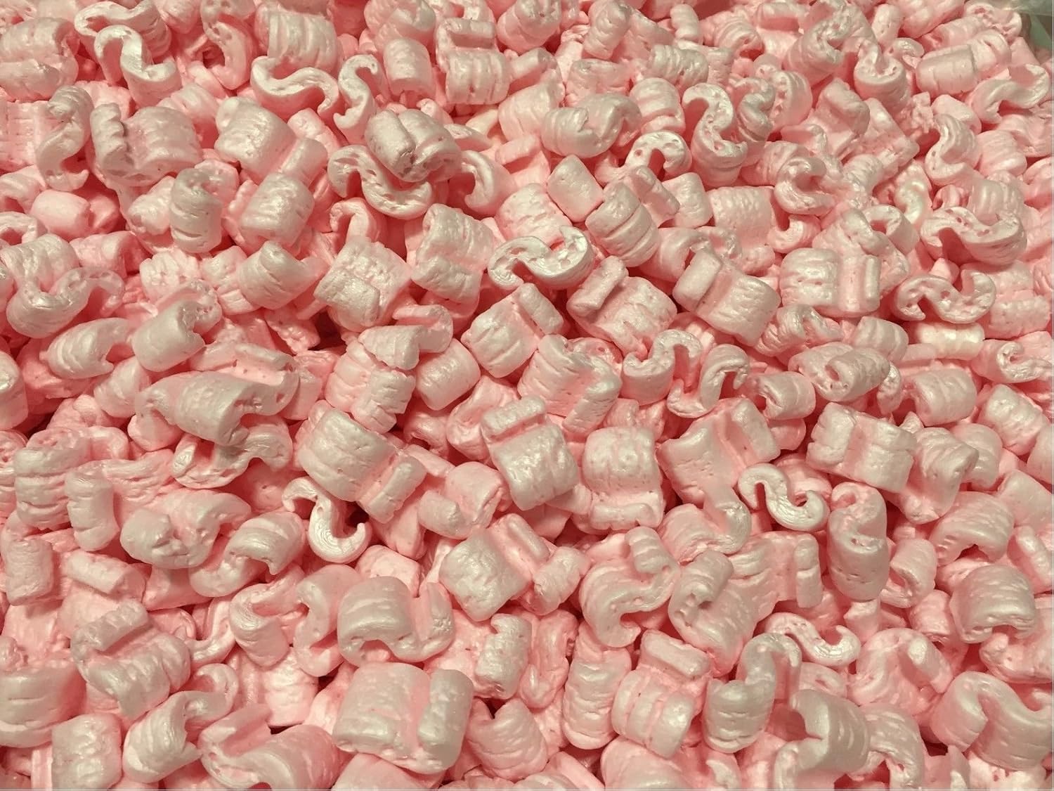 Packing Peanuts Shipping Anti Static Loose Fill Pink