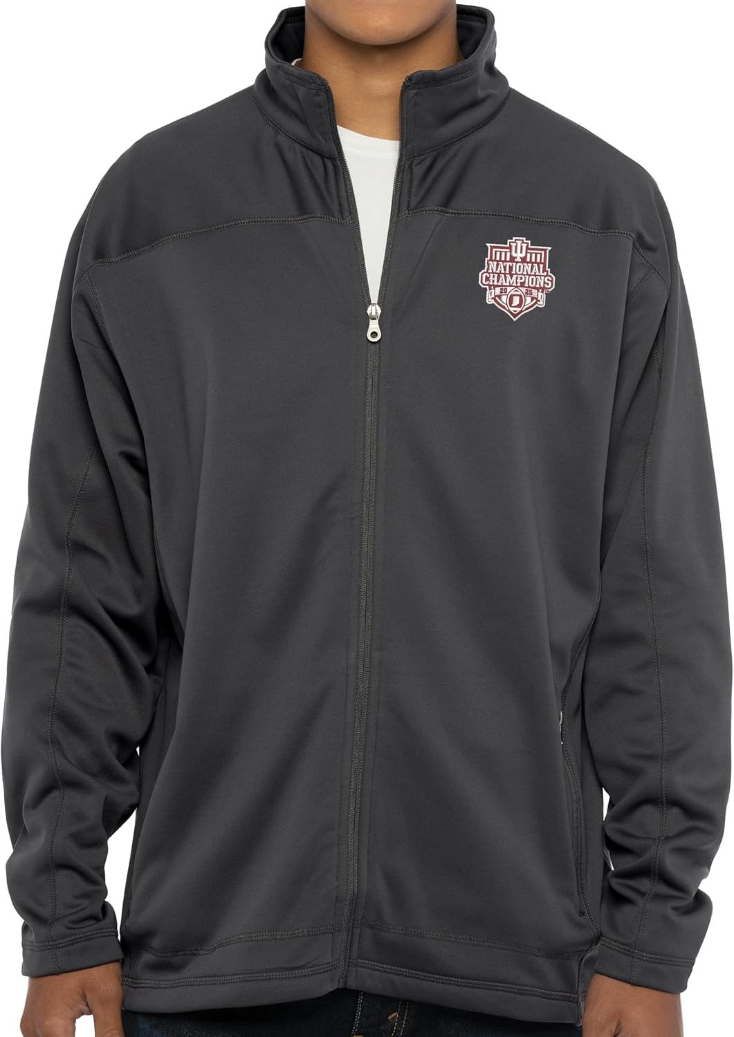 Indiana Hoosiers 2025 National Champions - Brushed Fleece Jacket