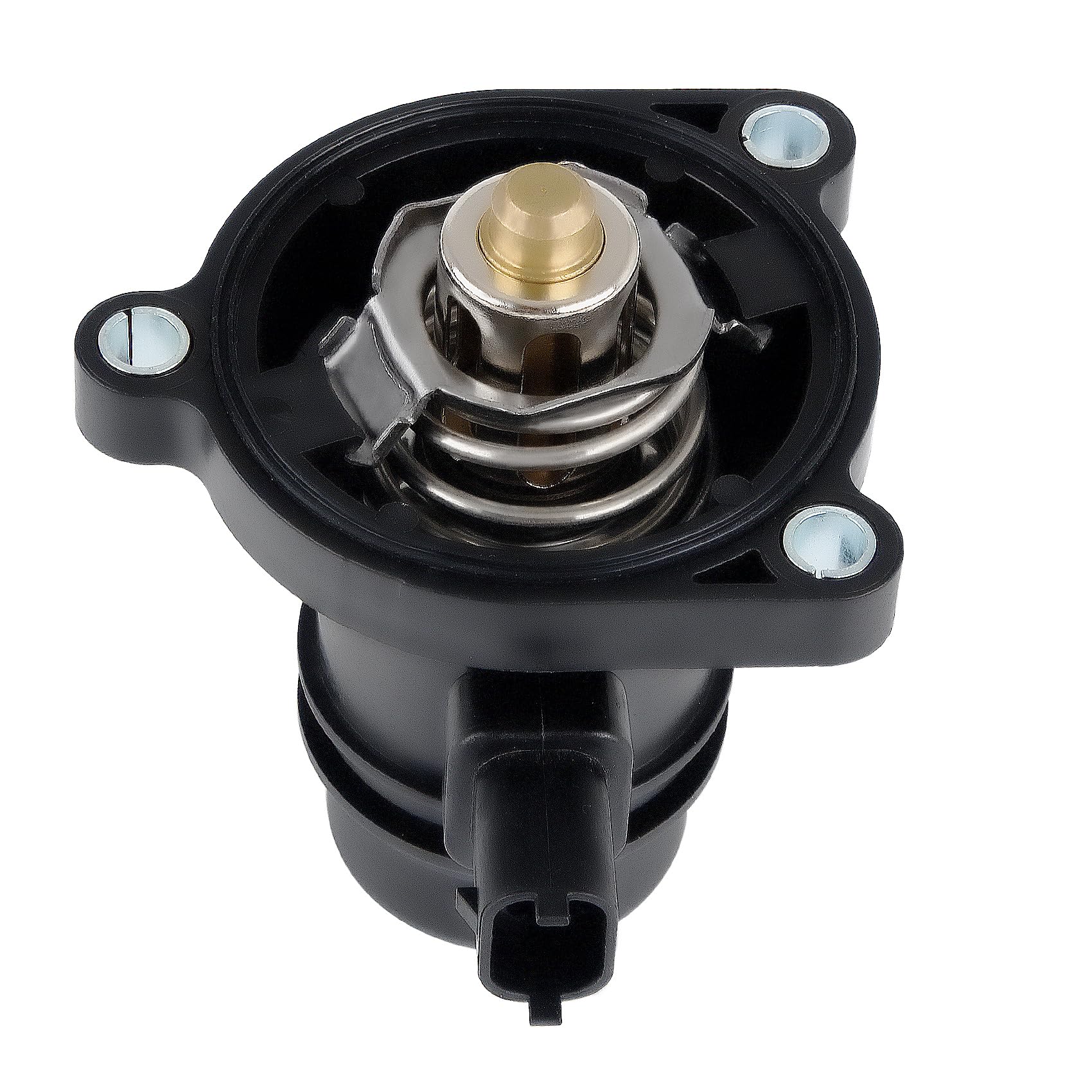 DOCAS Thermostat d'eau 55593033 1338261 1338029 25200454 compatible pour Opel Adam Astra J Corsa D E Meriva B 1.2 1.4