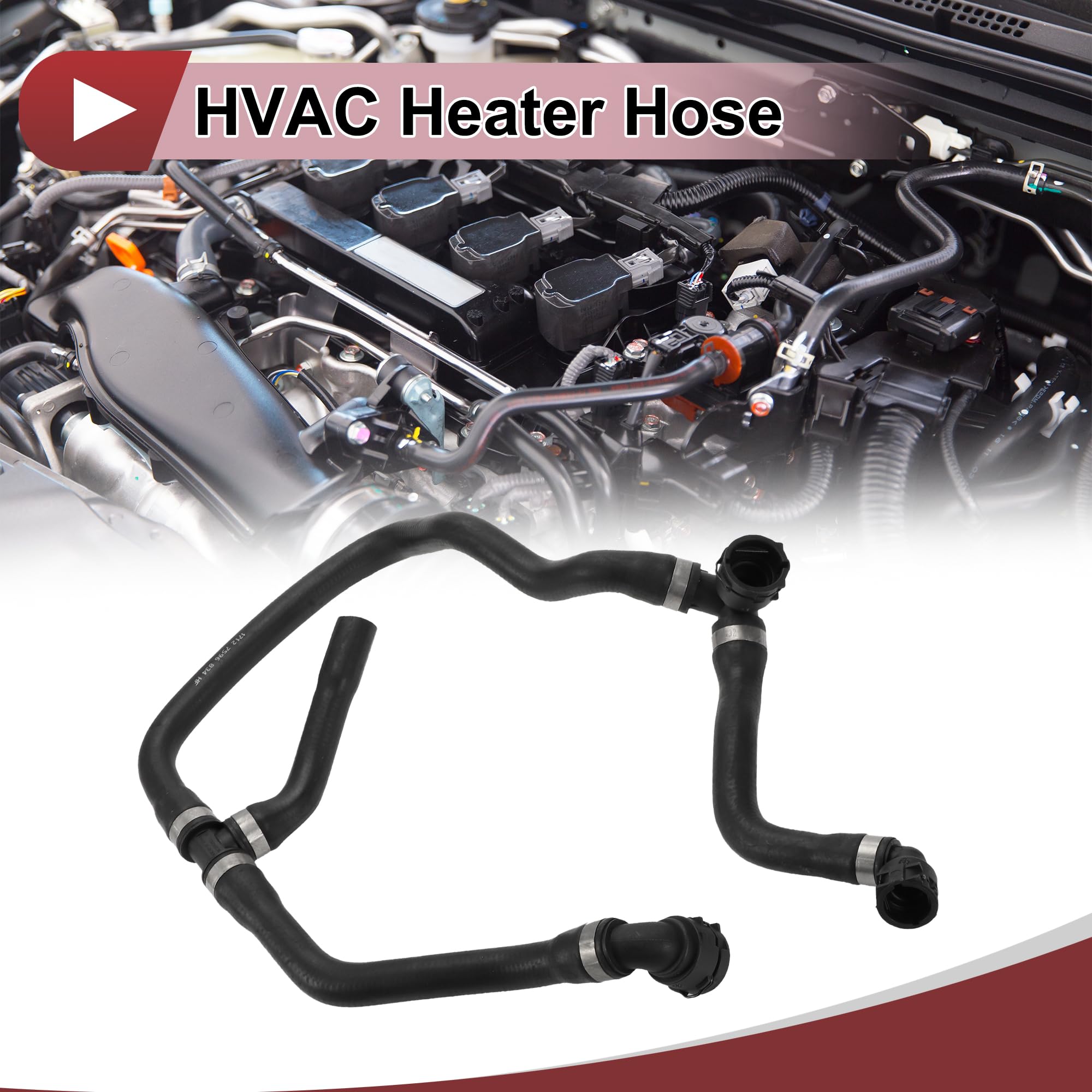 1 Pièce Tuyau Chauffage Hvac Pour Bmw 3 F30 F80 316I-320I 12-18
