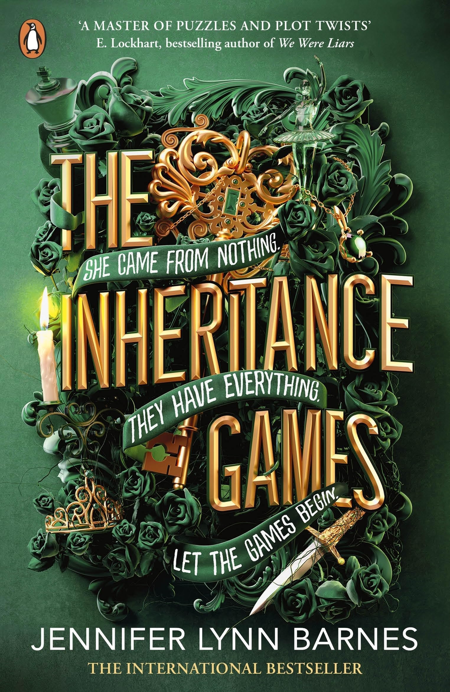 The Inheritance Games: The bestselling, addictive, twist-filled mystery and TikTok sensation!: 1