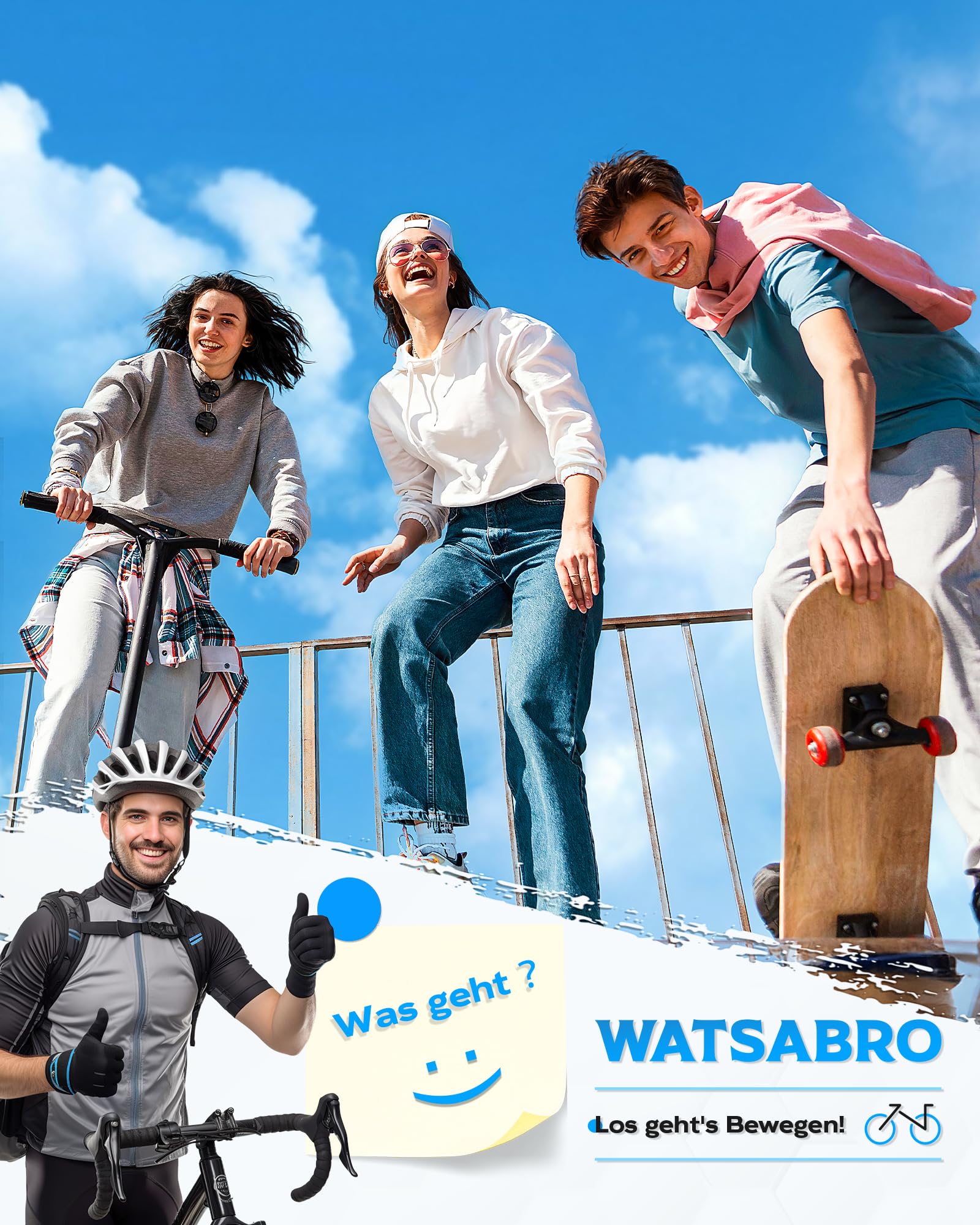 WATSABRO Soporte para bicicletas de 24 – 29 pulgadas, altura ajustable, pies de goma antideslizantes punteados, carga máxima de 35 (Pro+ 45) kg, soporte para bicicletas de ciudad, bicicletas de