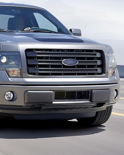 Miniatura 3 de Almohadillas protectoras de parachoques delantero para Ford F-150, KEWISAUTO negro, tapas de parachoques izquierdo y derecho para Ford F150