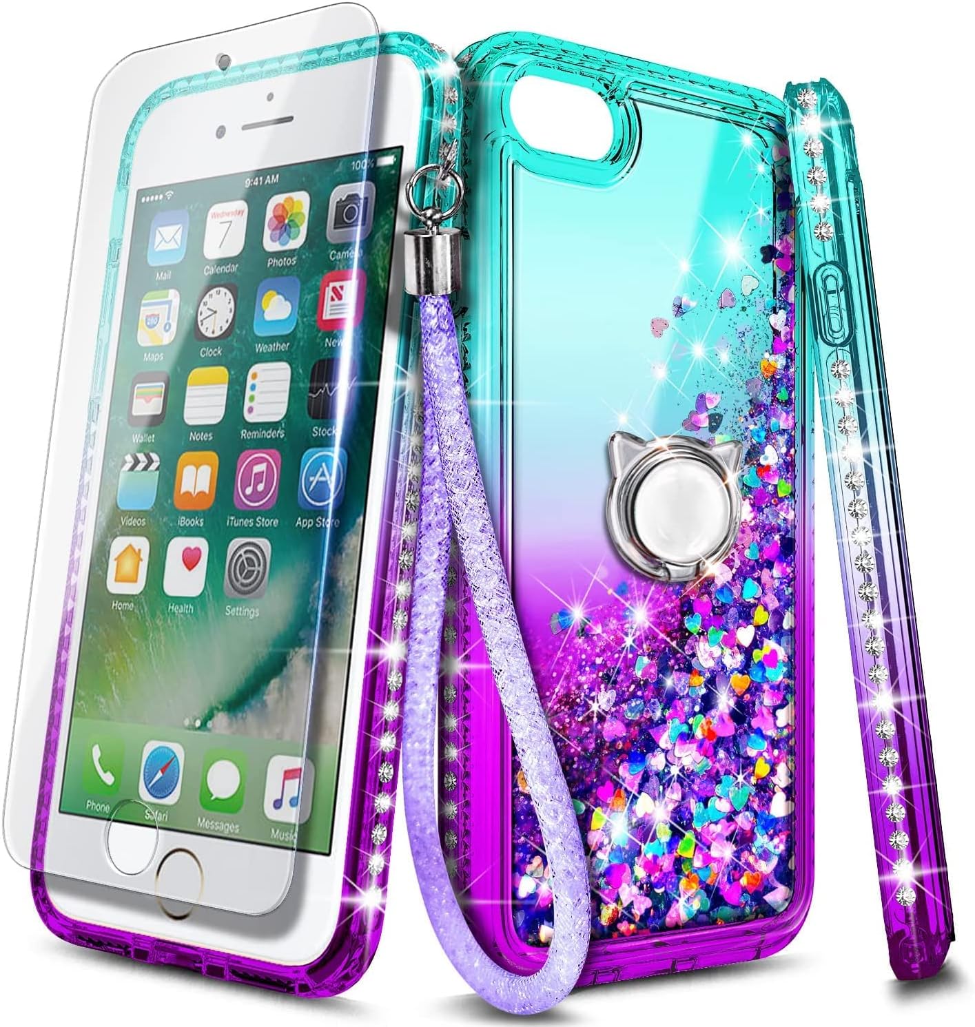 Designed For IPhone 16 Case Full-Body Bumper Case Cover Built In Screen