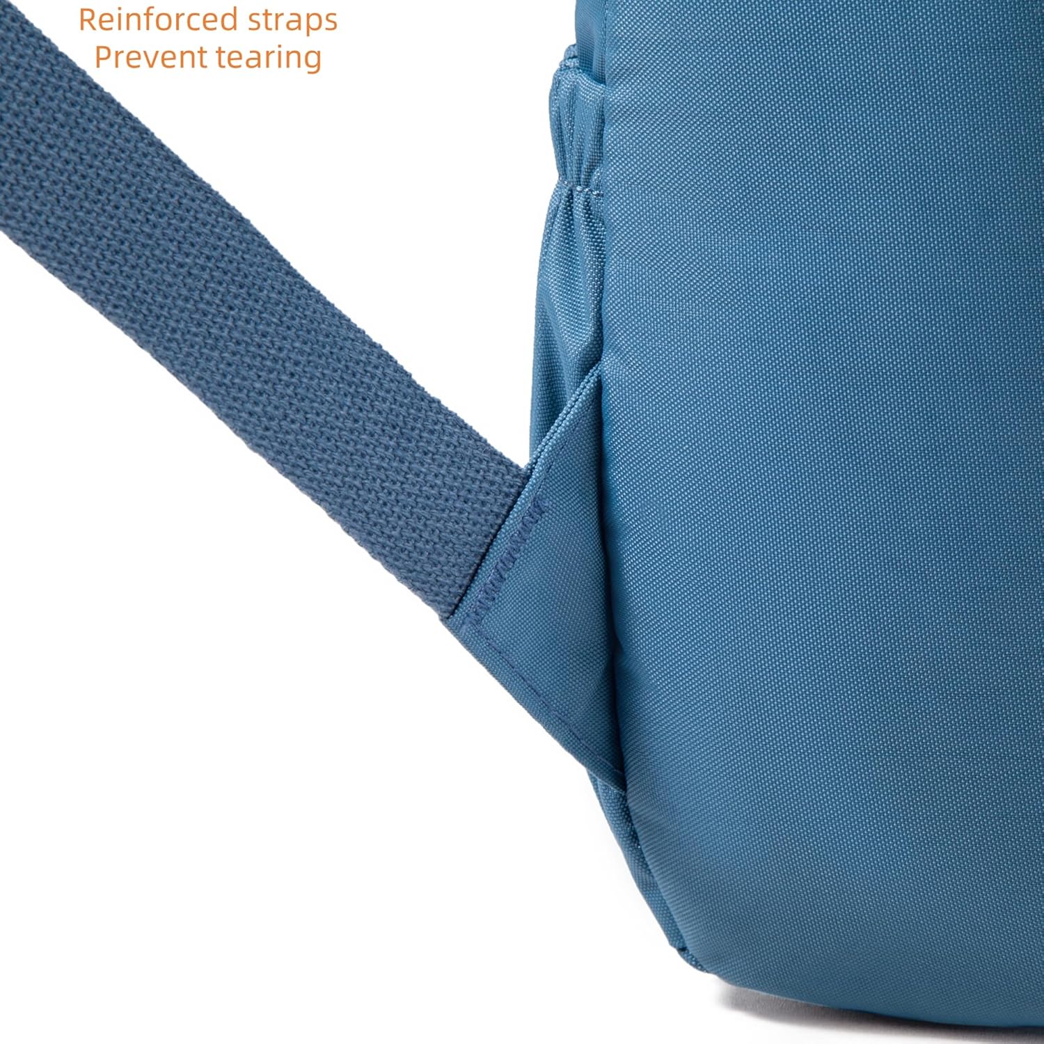 AOTIAN Mini Lightweight 11.8 Inch Backpack Durable Travel Hiking Women and Girls Small Daypack, 7 Liters Light Blue - Image 6