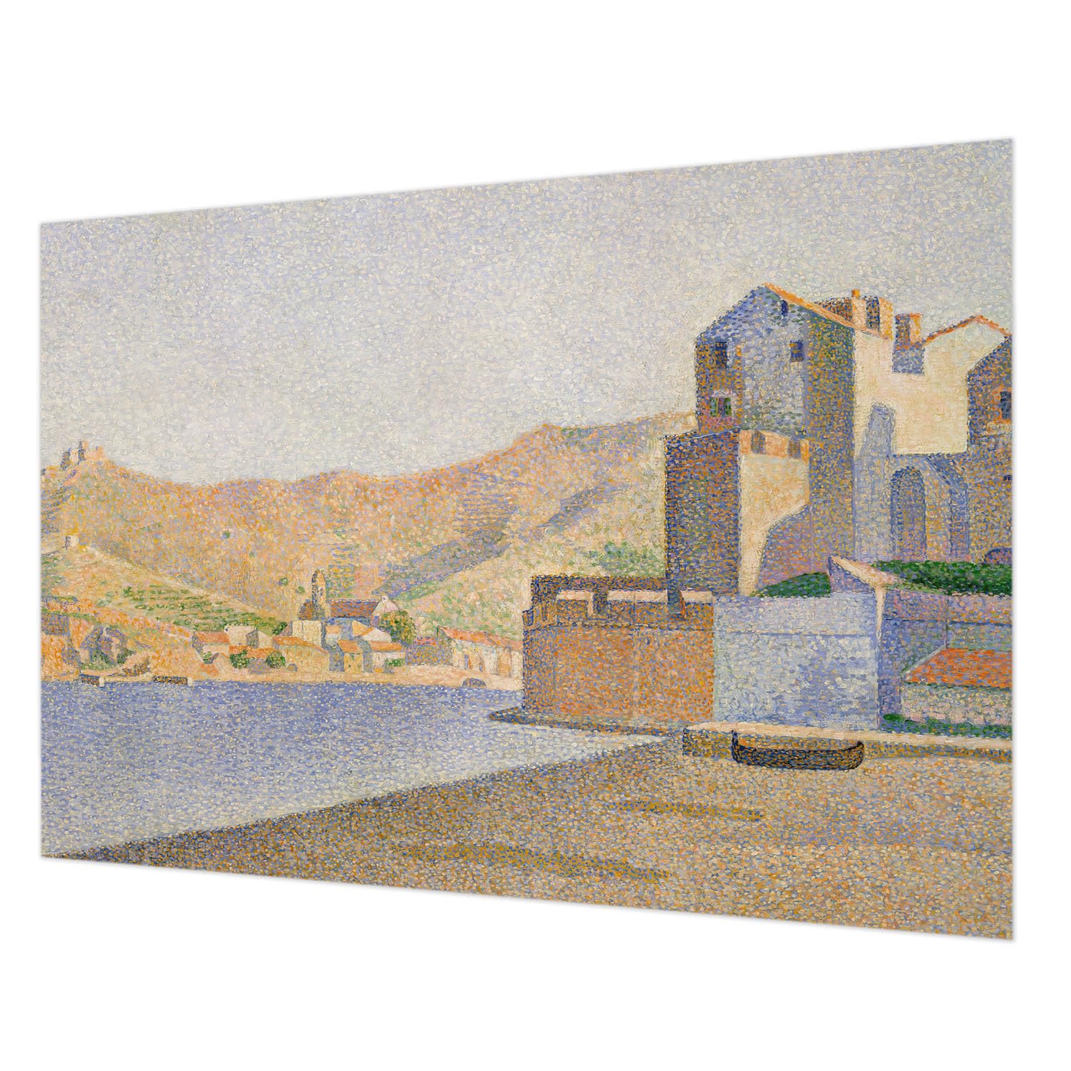 Décor mural intissé 208x146 cm Tulup grand format avec colle incluse pour salon