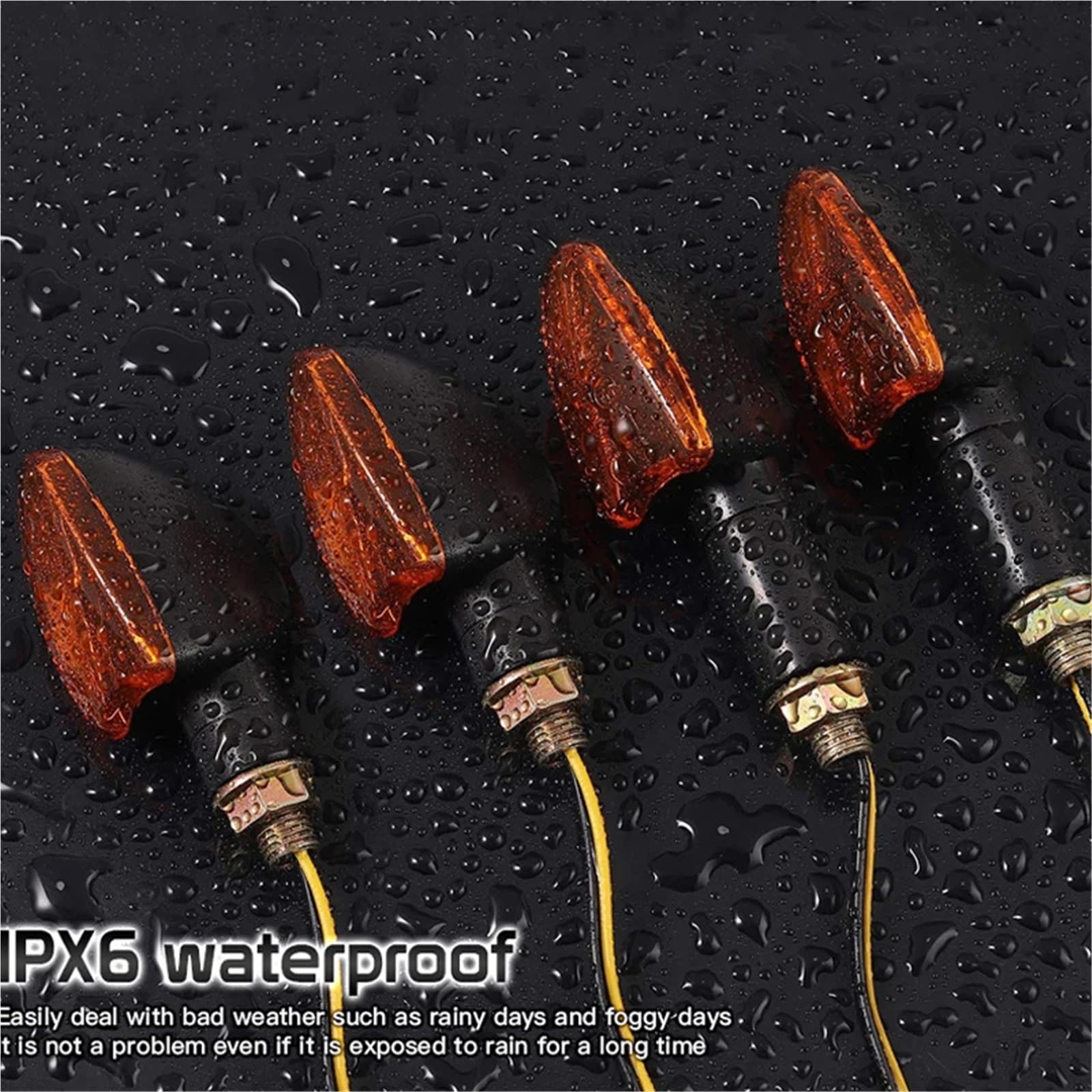Moto Indicatore Di Direzione Universale 12V 10mm Alogena Indicatori Lampeggiante Lampada Per Ducati Scrambler 800 Multistrada 1200