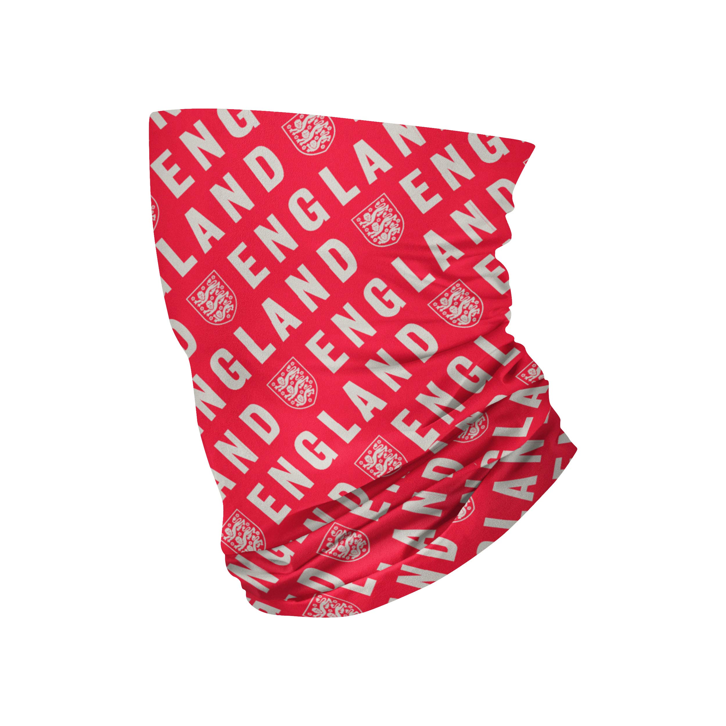 FOCO Officially Licenced England Heritage Print Snood Scarf