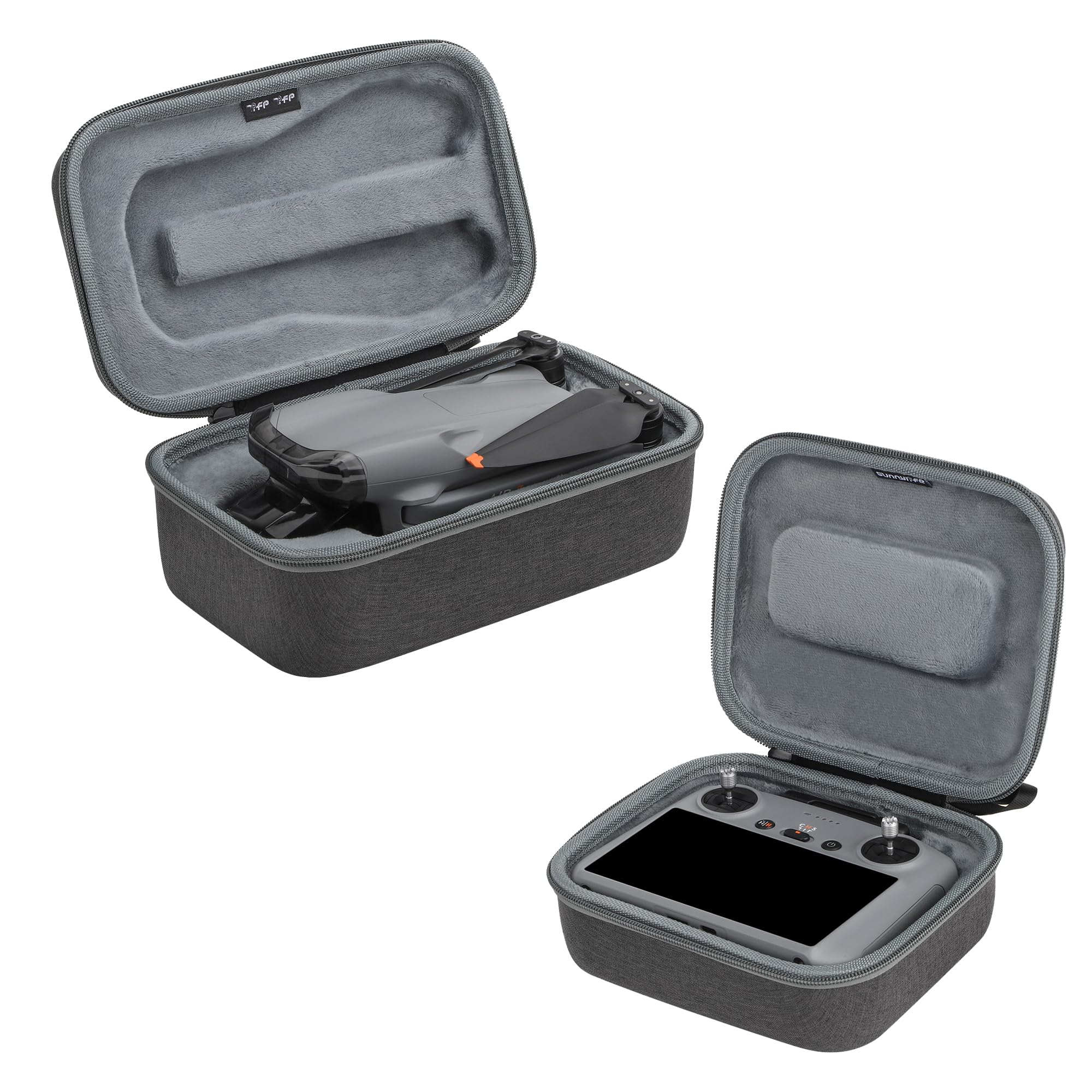 Borsa portaoggetti per DJI Air 3 RC2 RC-N2 Valigetta per Drone Custodia di Protezione per Telecomando Protettore Accessori Droni, Combo1, Valigetta