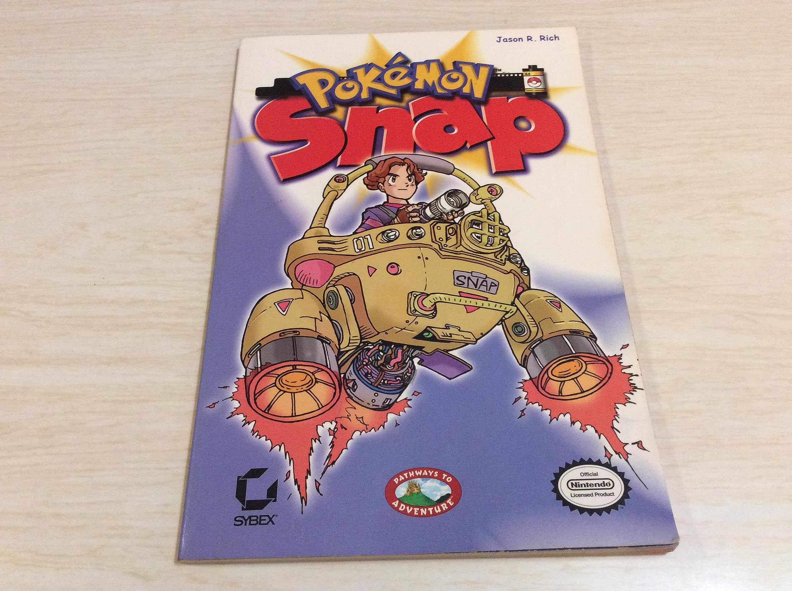 Buy Pokemon Snap (Paper Only) (Pathways to Adventure) — BookShops.in