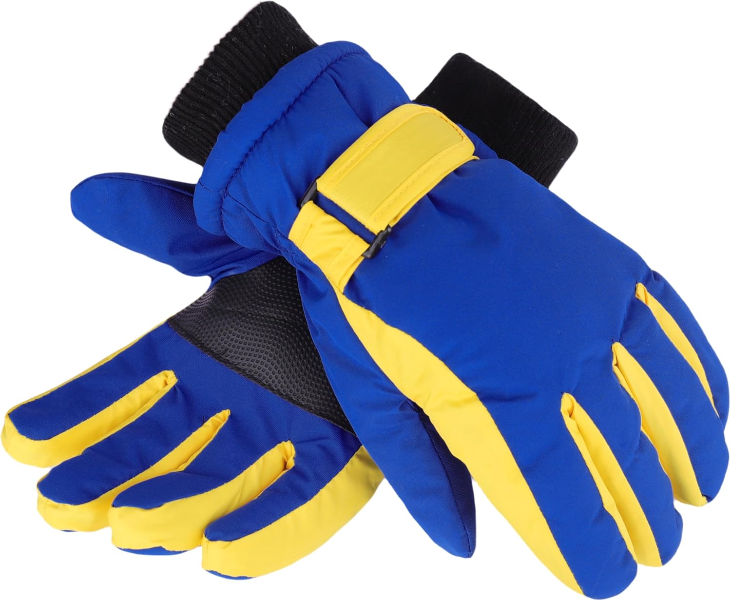 Kids' Winter Snow-Ski Gloves Water-Repellent Windproof Snowboard Gloves Mittens for Boys Girls 9-15 Years - Image 4