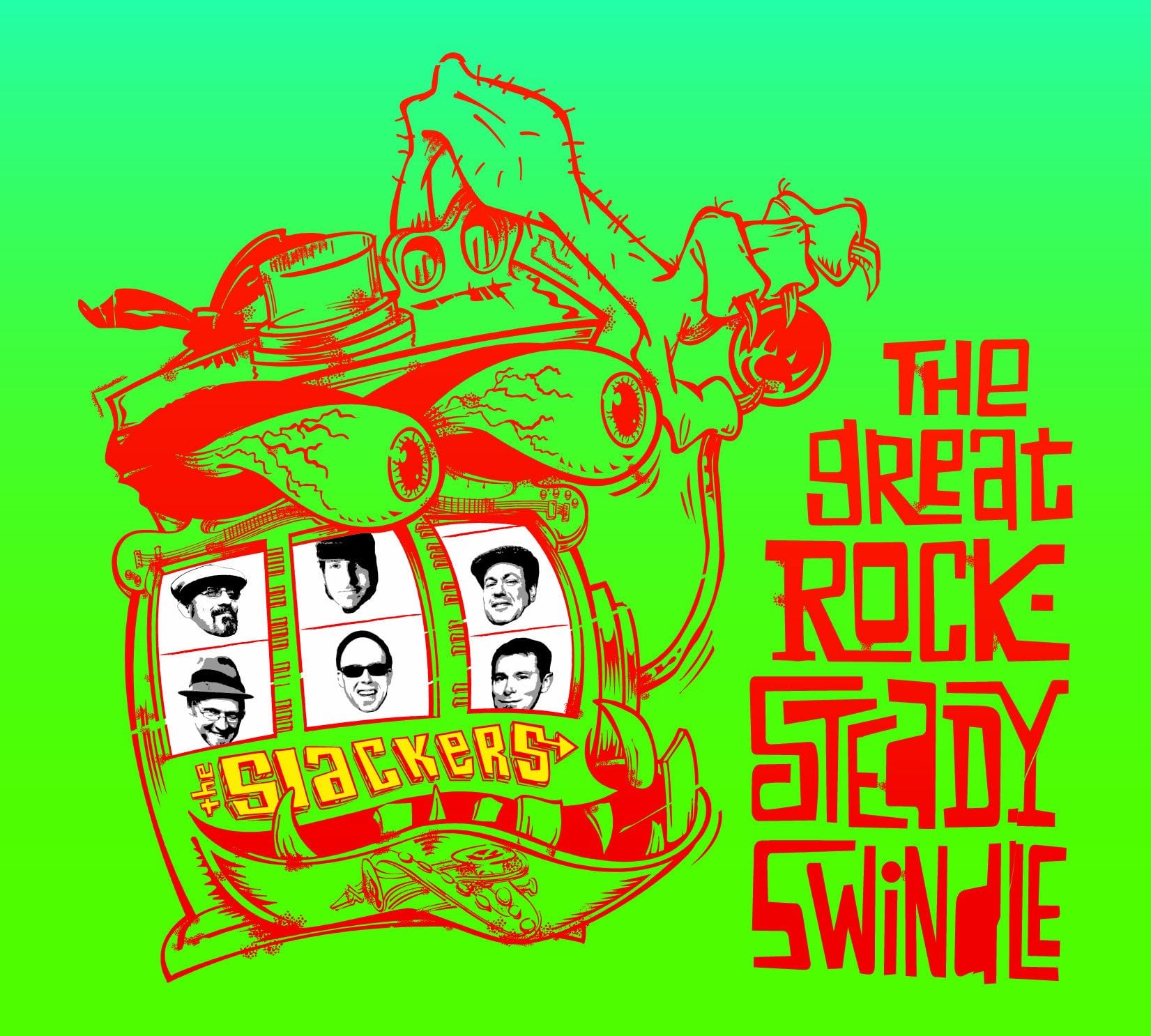 The Great Rock-Steady Swindle