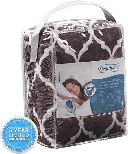 Miniatura 6 de Manta térmica con motivo de arcos conopiales