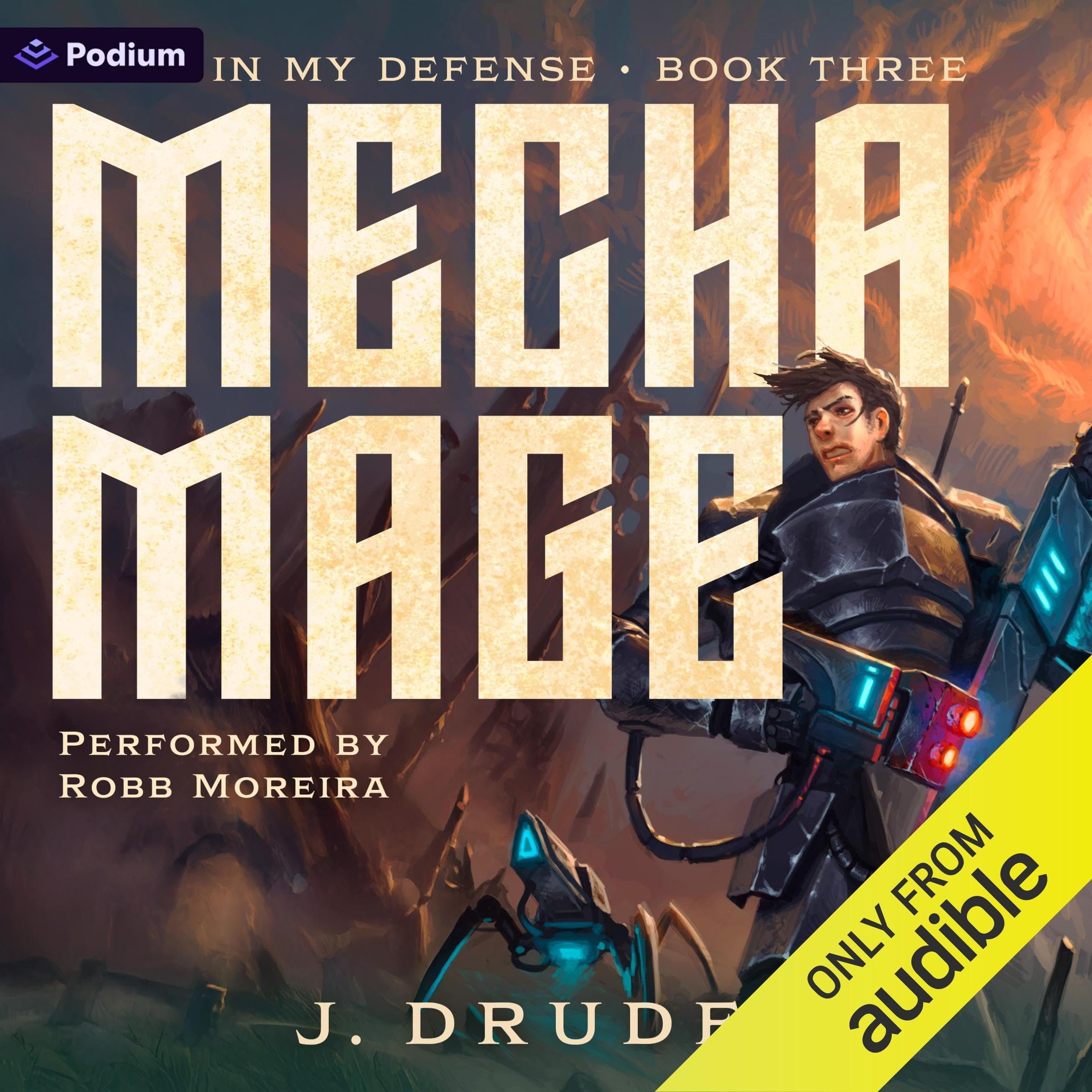 Cover art for Mechamage: An Isekai LitRPG