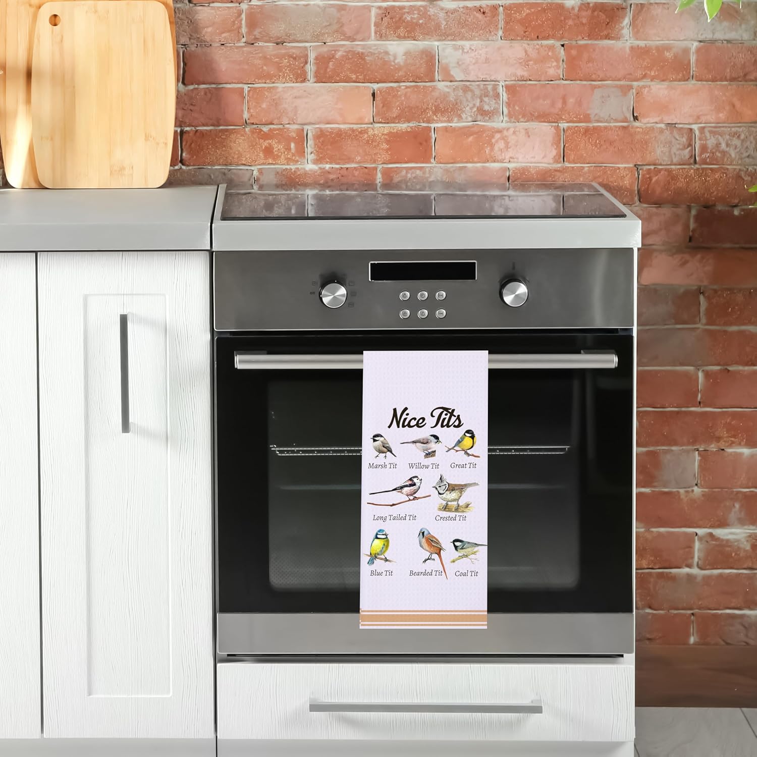 LXOMILL Funny Bird Kitchen Towels, Bird Watching Gifts, Gifts for Bird Lovers, Bird Gifts for Bird Lovers, Bird Watcher Gifts, White Elephant Gift, Bird Themed Gifts for Women Men - Image 3