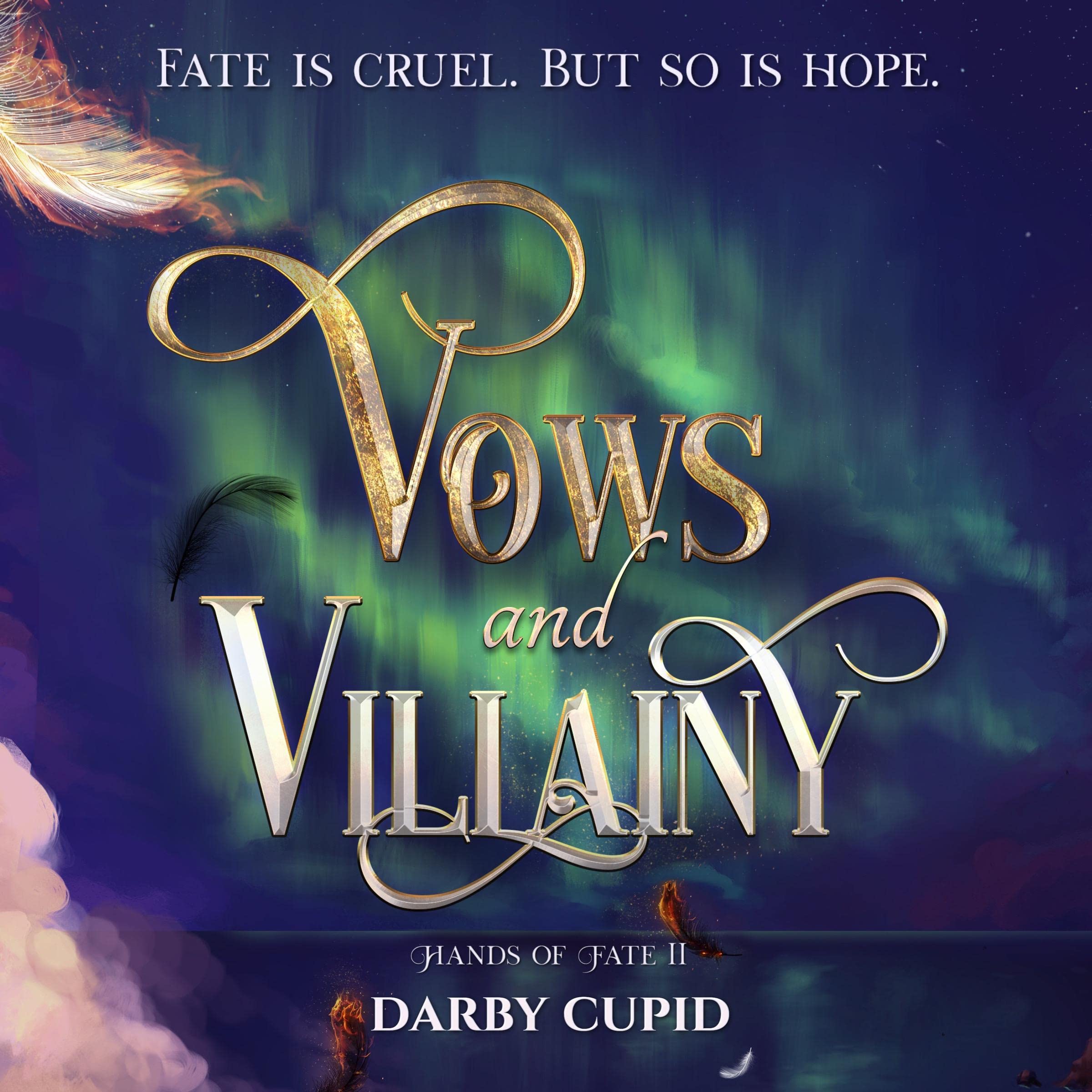 Cover art for Vows and Villainy