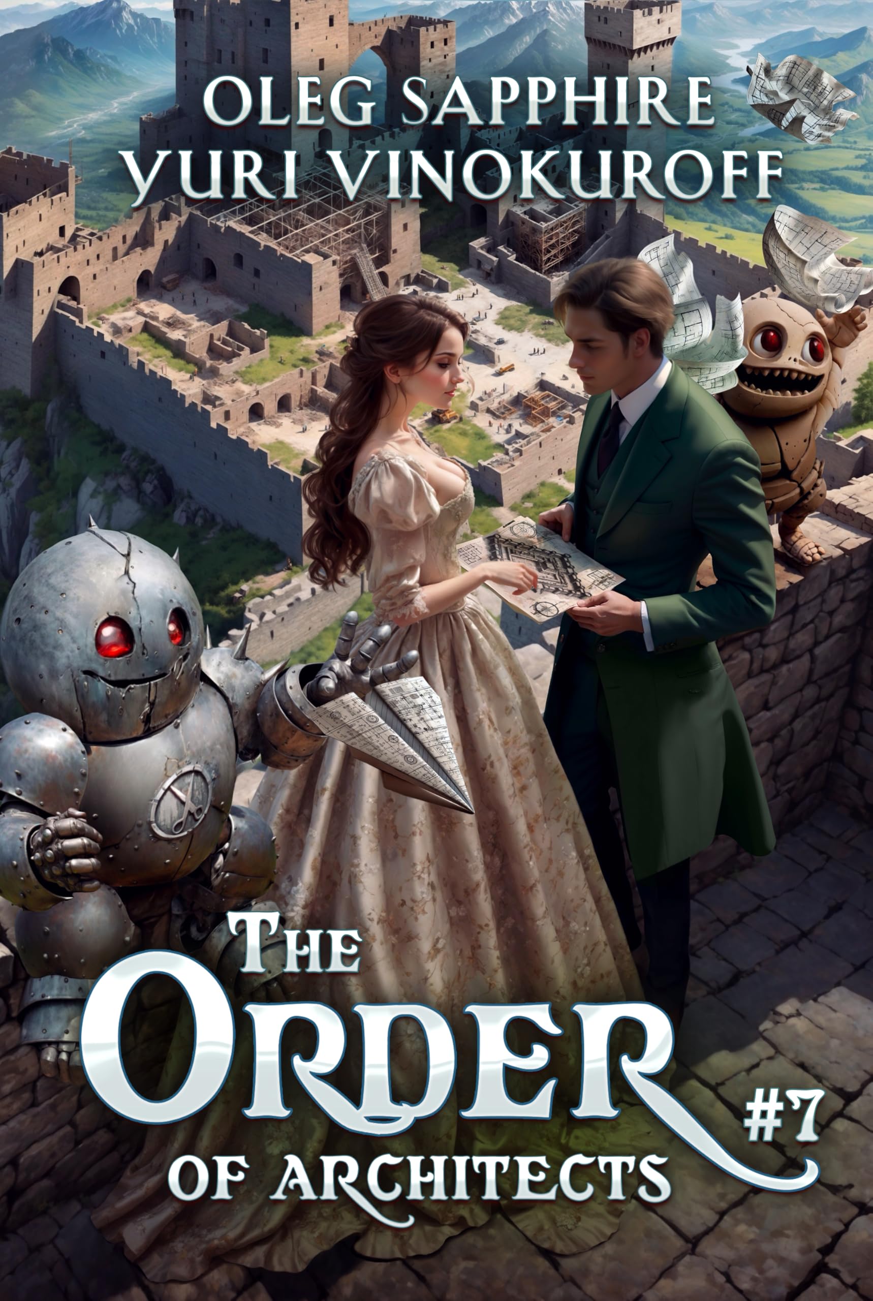 Book 7: ORDER OF THE ARCHITECTS (Book 7)
