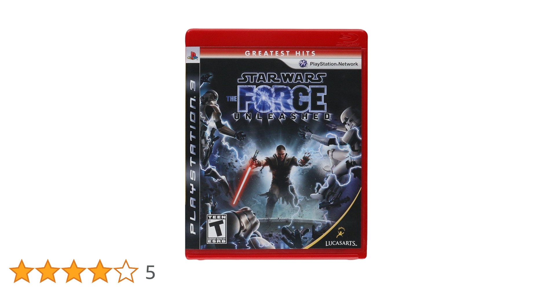 Amazon.co.jp: Star Wars the Force Unleashed (輸入版:北米) PS3: ゲーム Amazon.co.jp: Star Wars the Force Unleashed (輸入版:北米) PS3: ゲーム