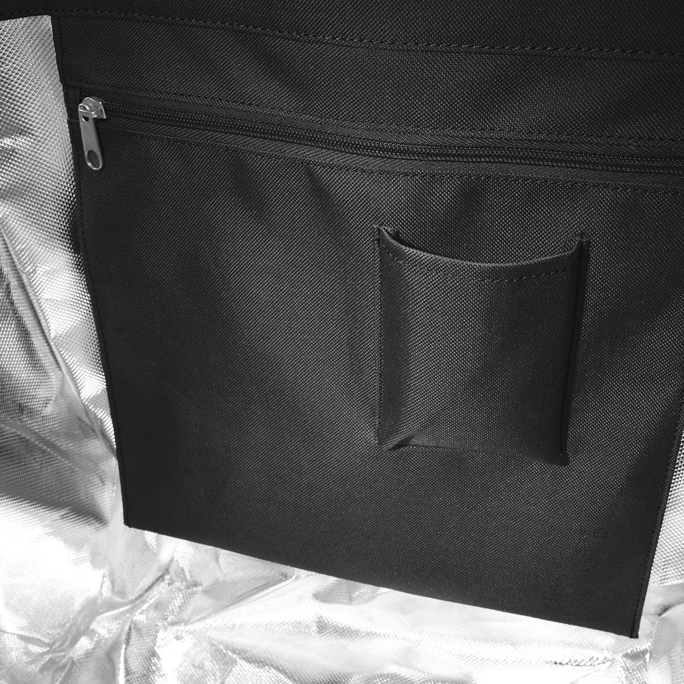 reisenthel carrycruiser iso - Carrello Spesa Termico con Copertura, Solido Telaio in Alluminio, Tracolla e Tasca Interna Rimovibile, Ruote Grandi e Tessuto Idrorepellente, 40 L, Nero