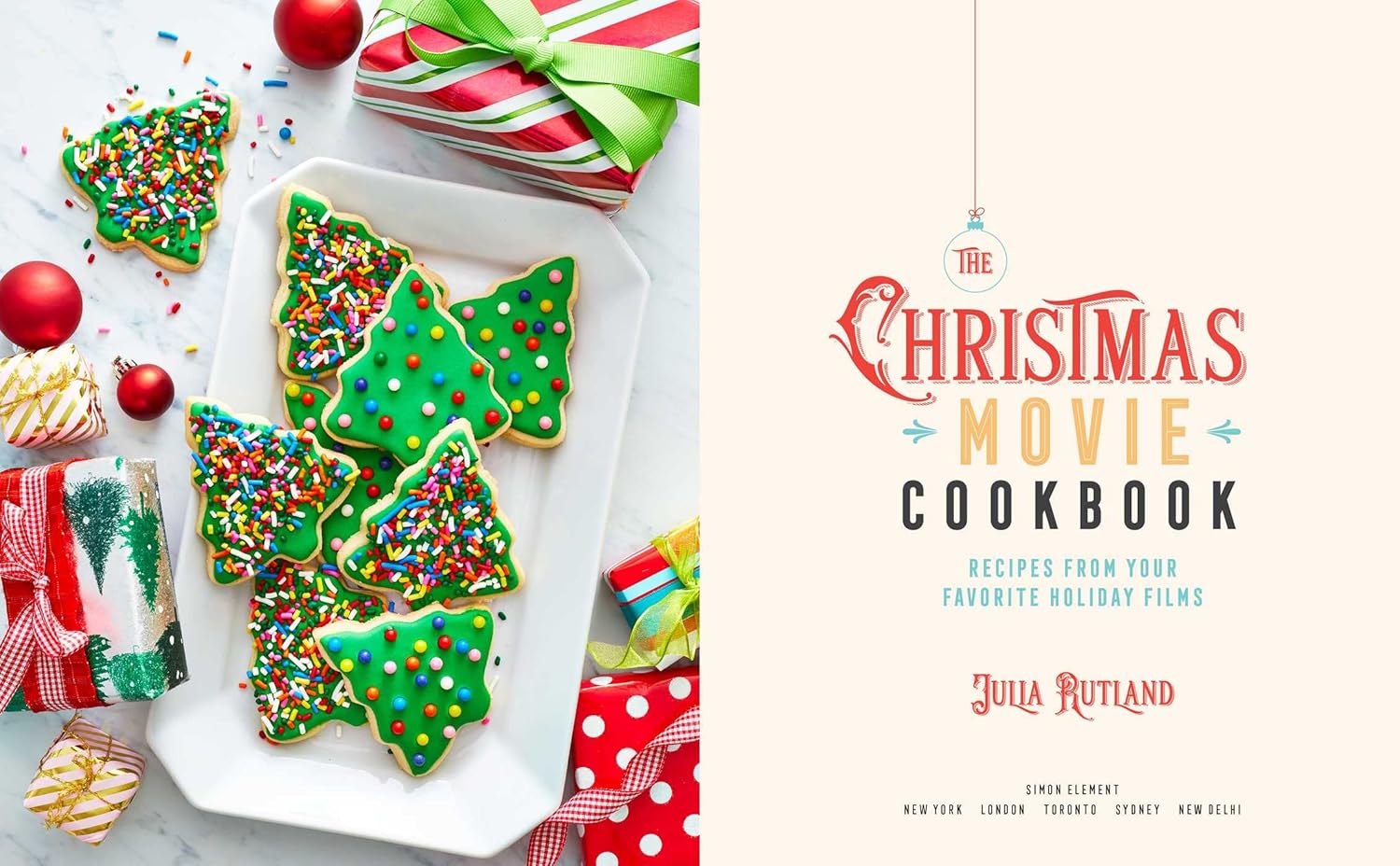 Movie recipes Tested: cookbooks Versus RV Holiday Fare