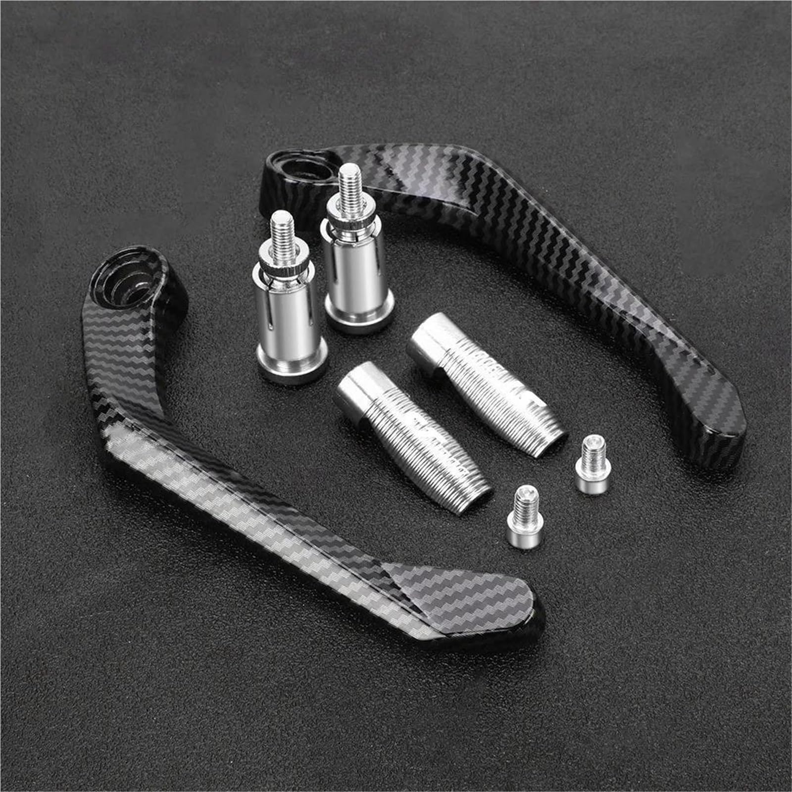 Harqhmvt Silver For St1300 St1300a Motorcycle Accessories Cnc 7/8" 22Mm Handlebar Brake Clutch Levers Handle Bar Guard Protector